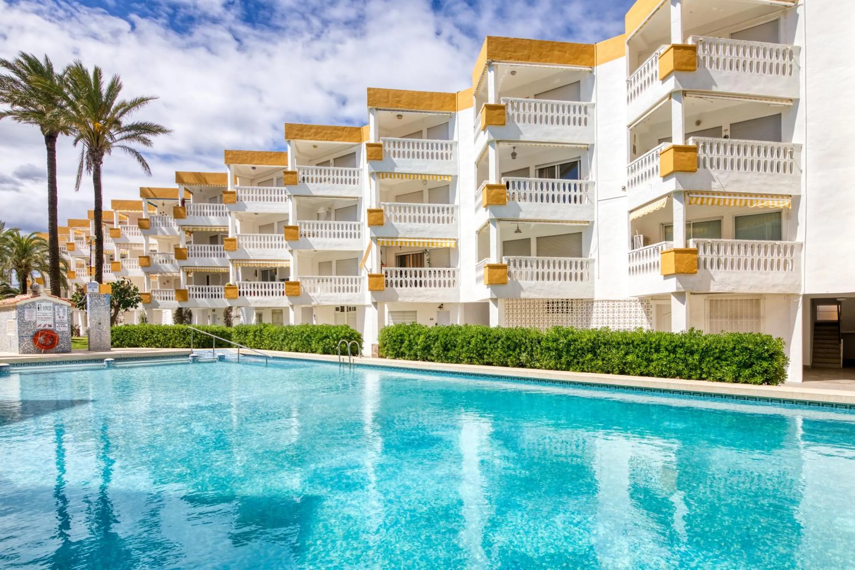 Balcony/Terrace in Holiday Beach
