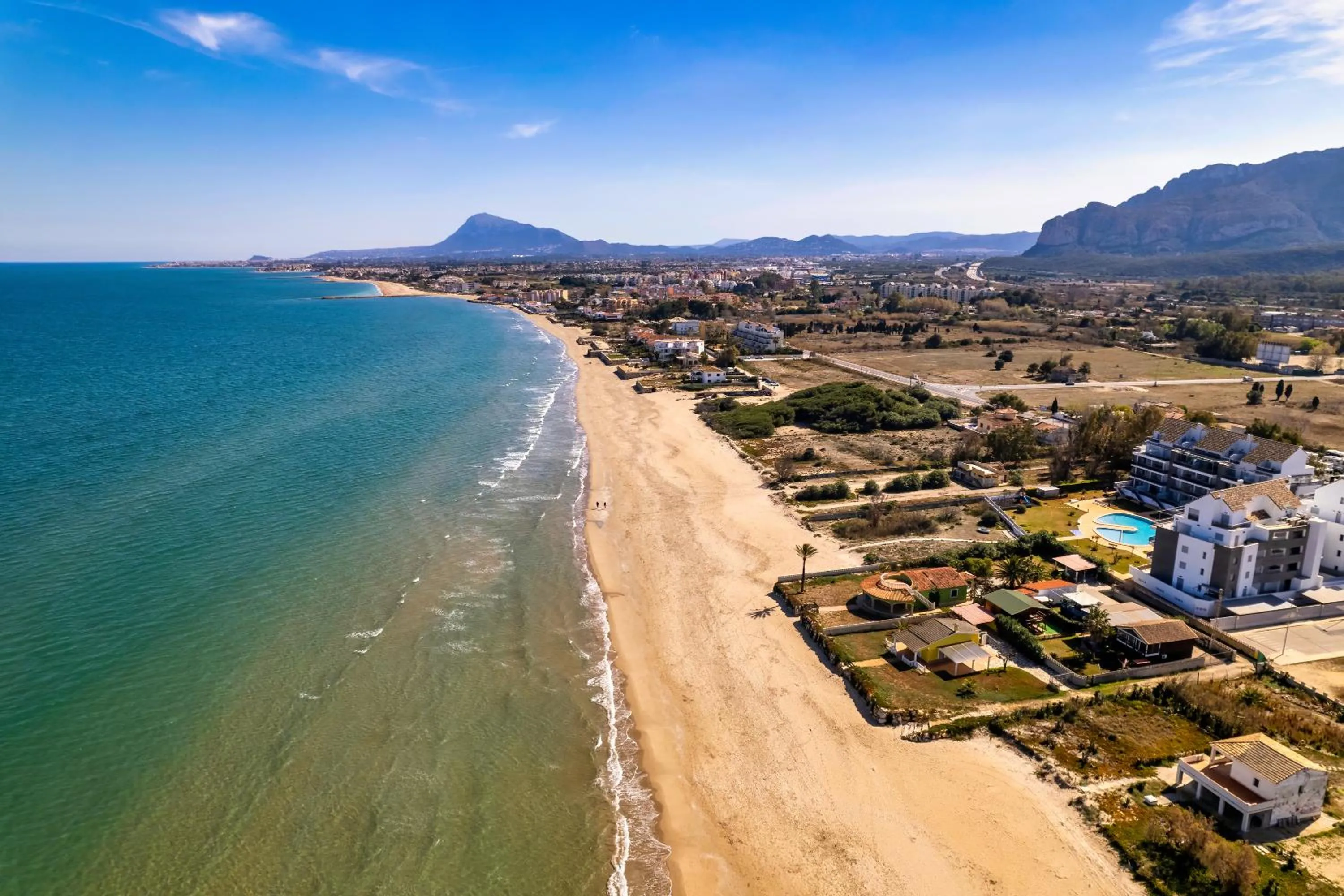 City view in Holiday Beach