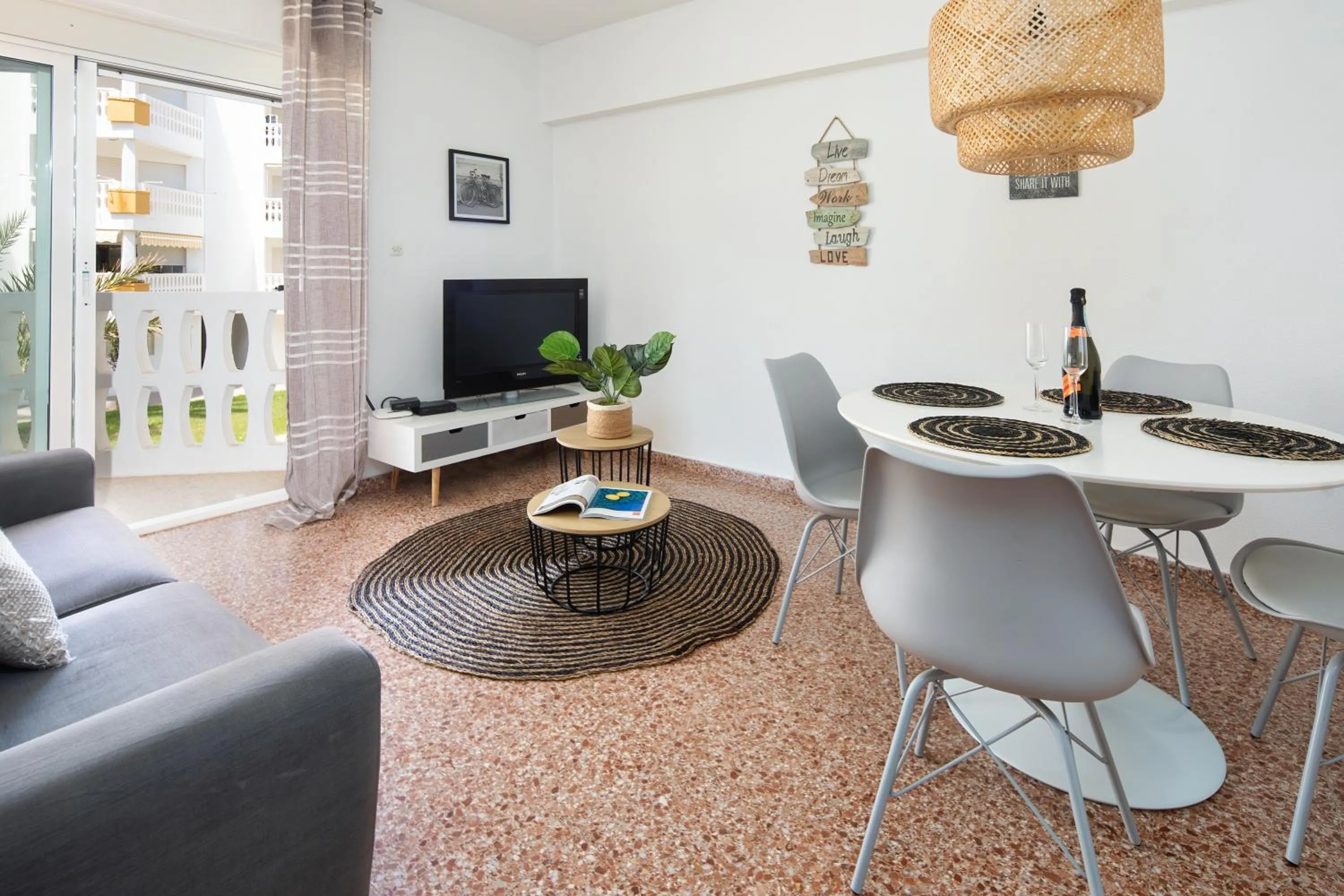 Living room in Holiday Beach