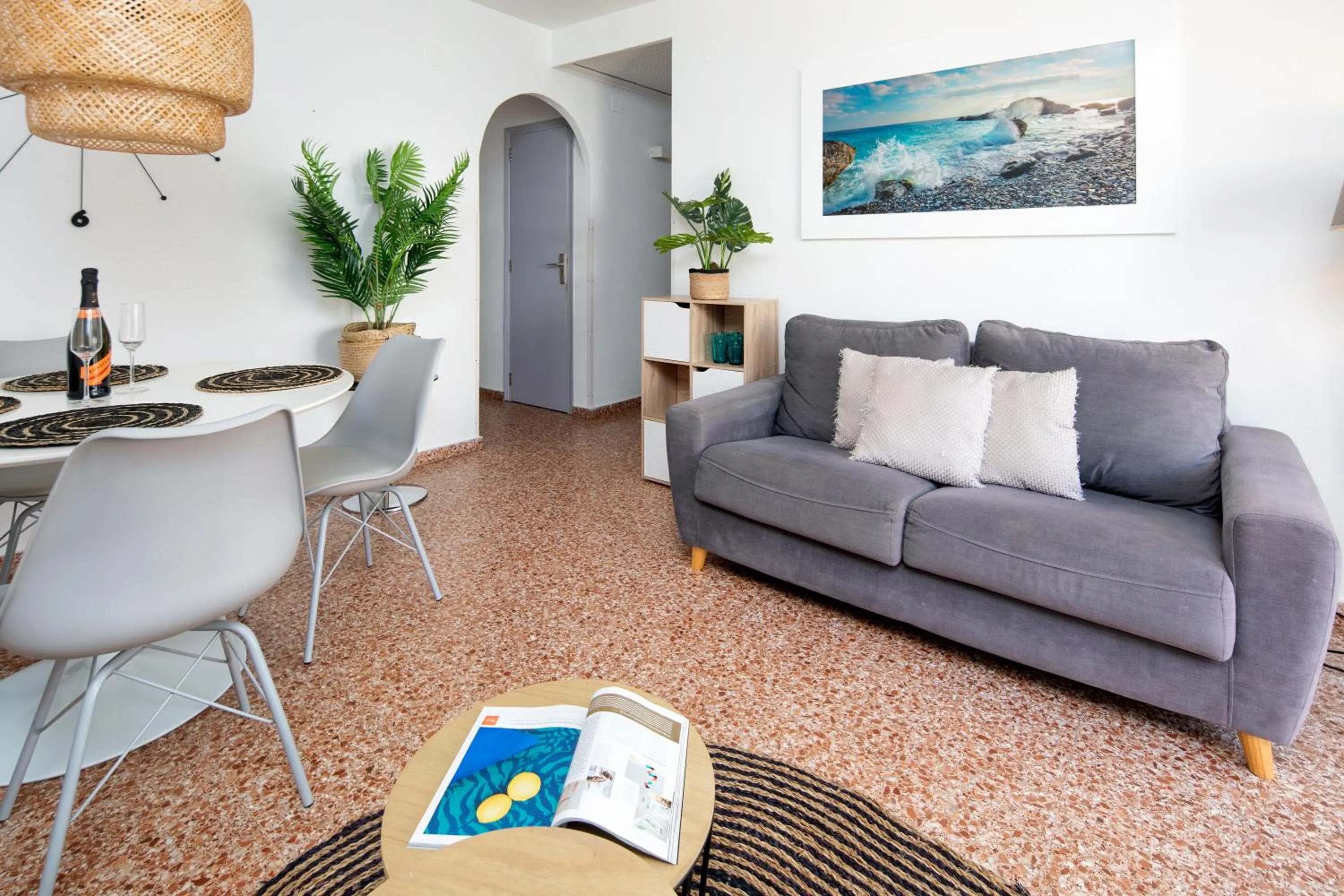 Living room in Holiday Beach