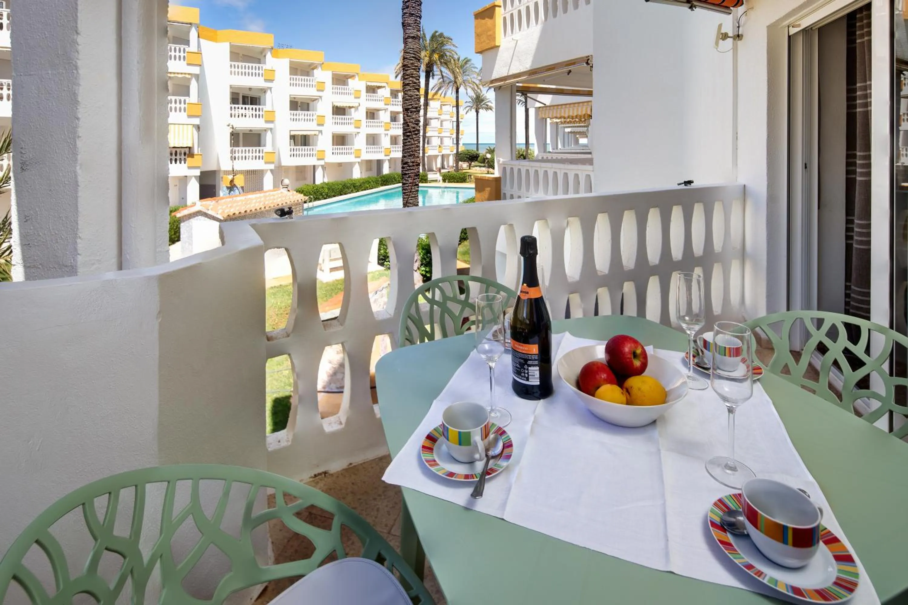 Balcony/Terrace in Holiday Beach