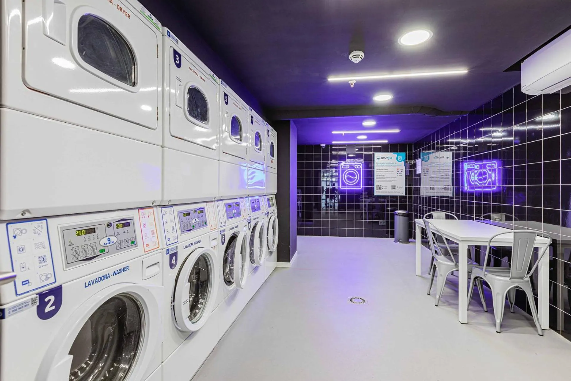 laundry in Micampus Santander Student Residence