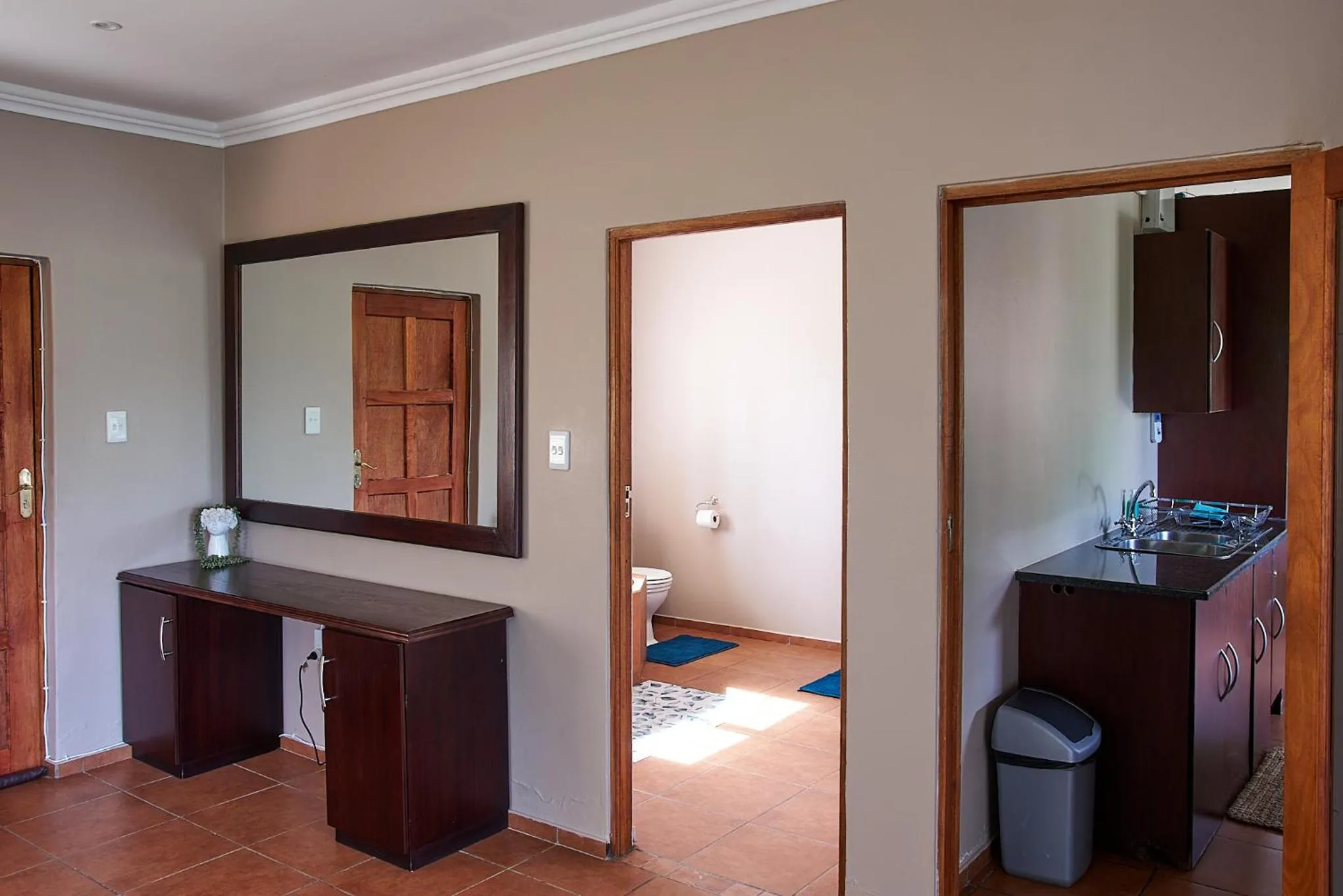 wardrobe in Eden Self Catering Clarens