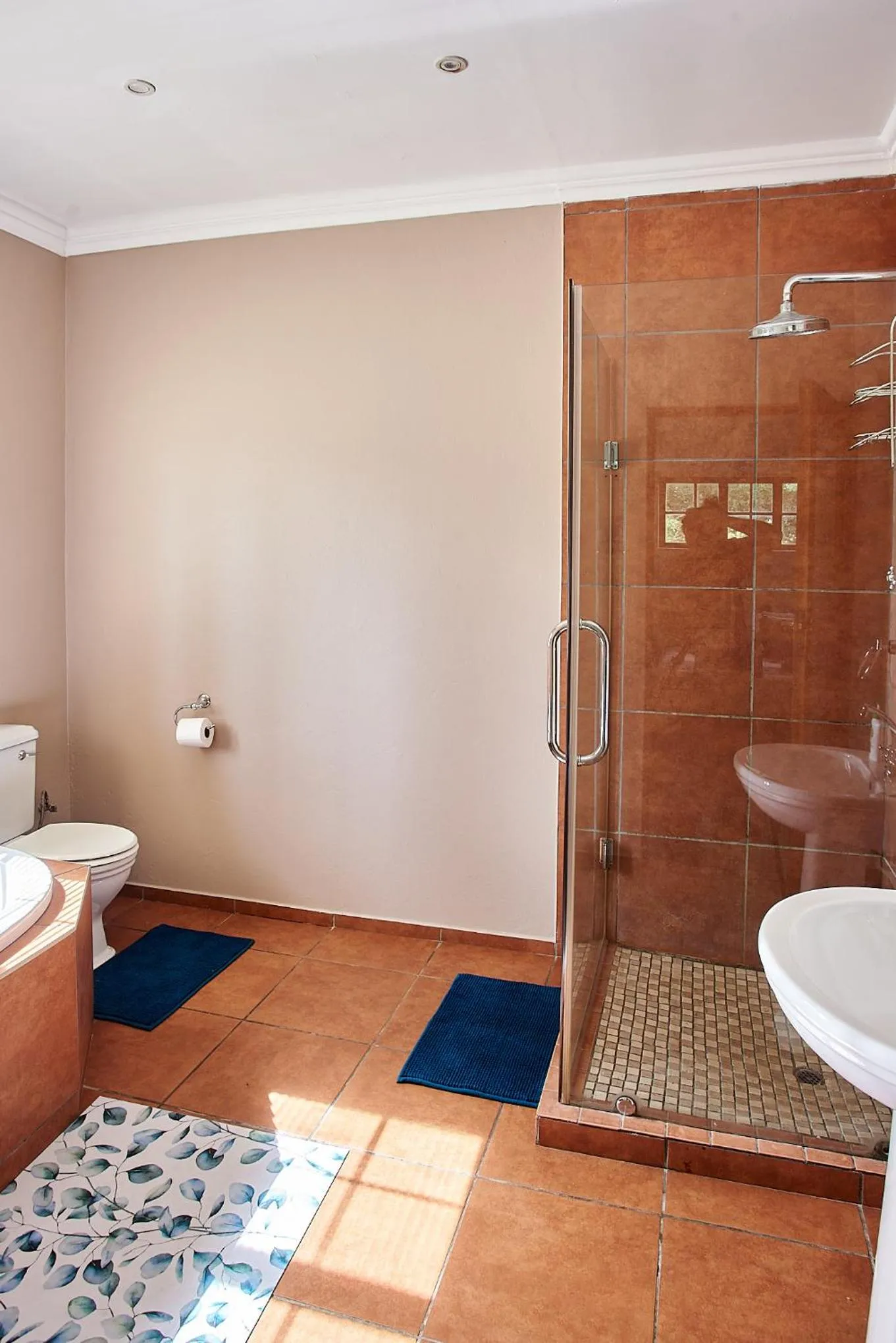 Shower in Eden Self Catering Clarens