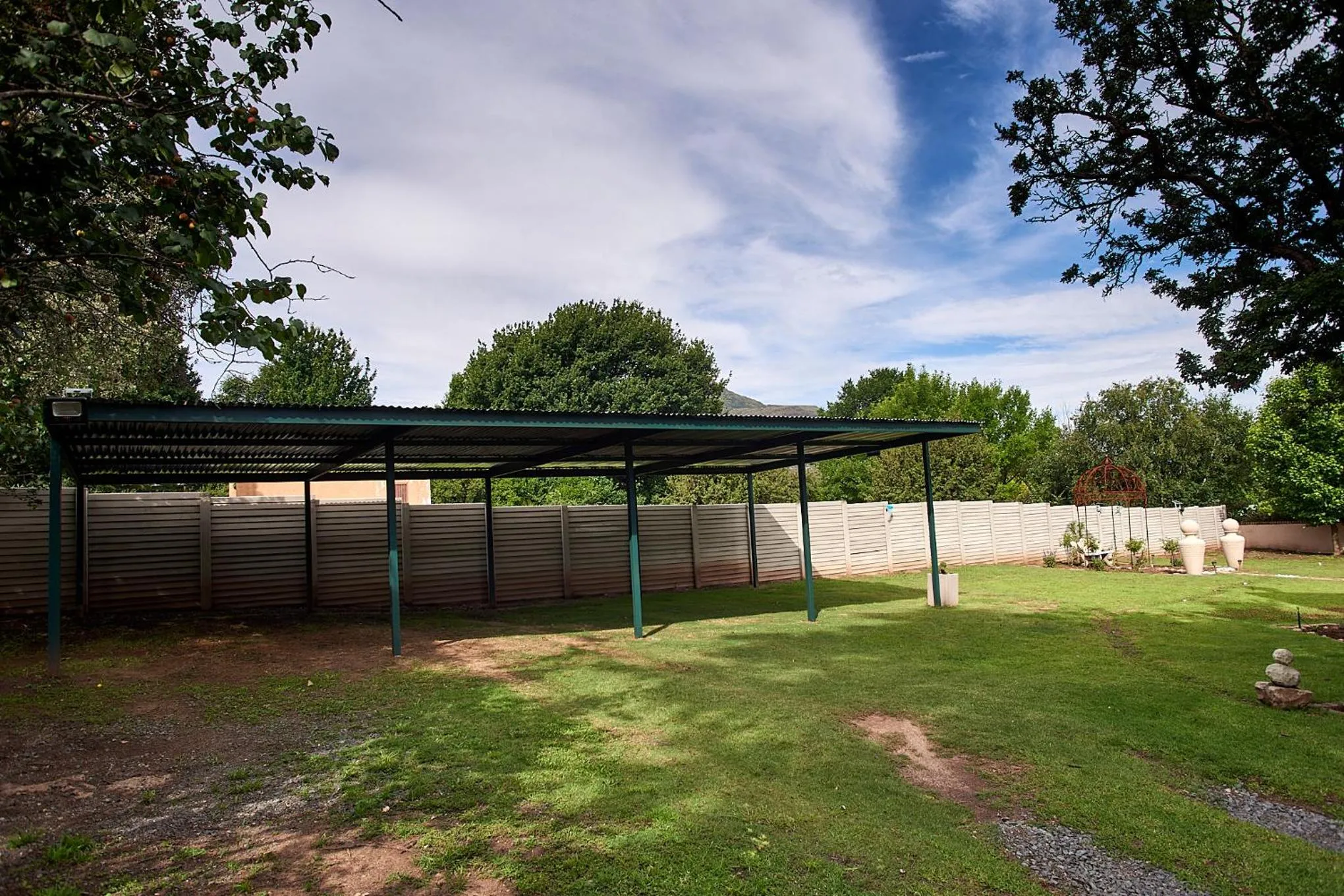 Parking in Eden Self Catering Clarens