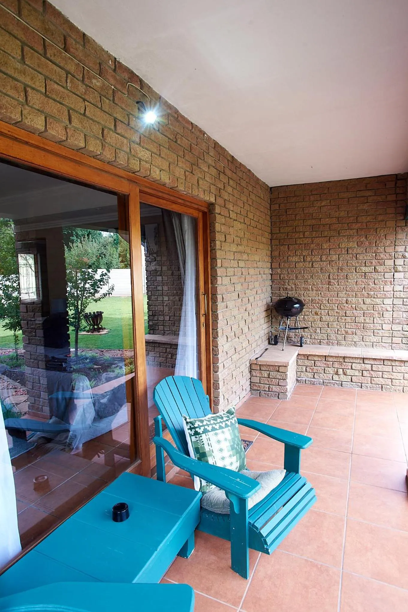 Patio in Eden Self Catering Clarens