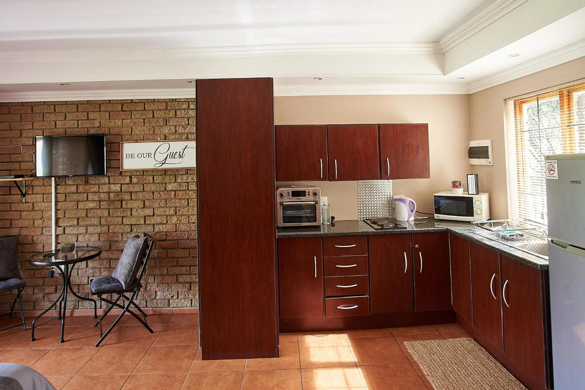 Kitchen or kitchenette in Eden Self Catering Clarens
