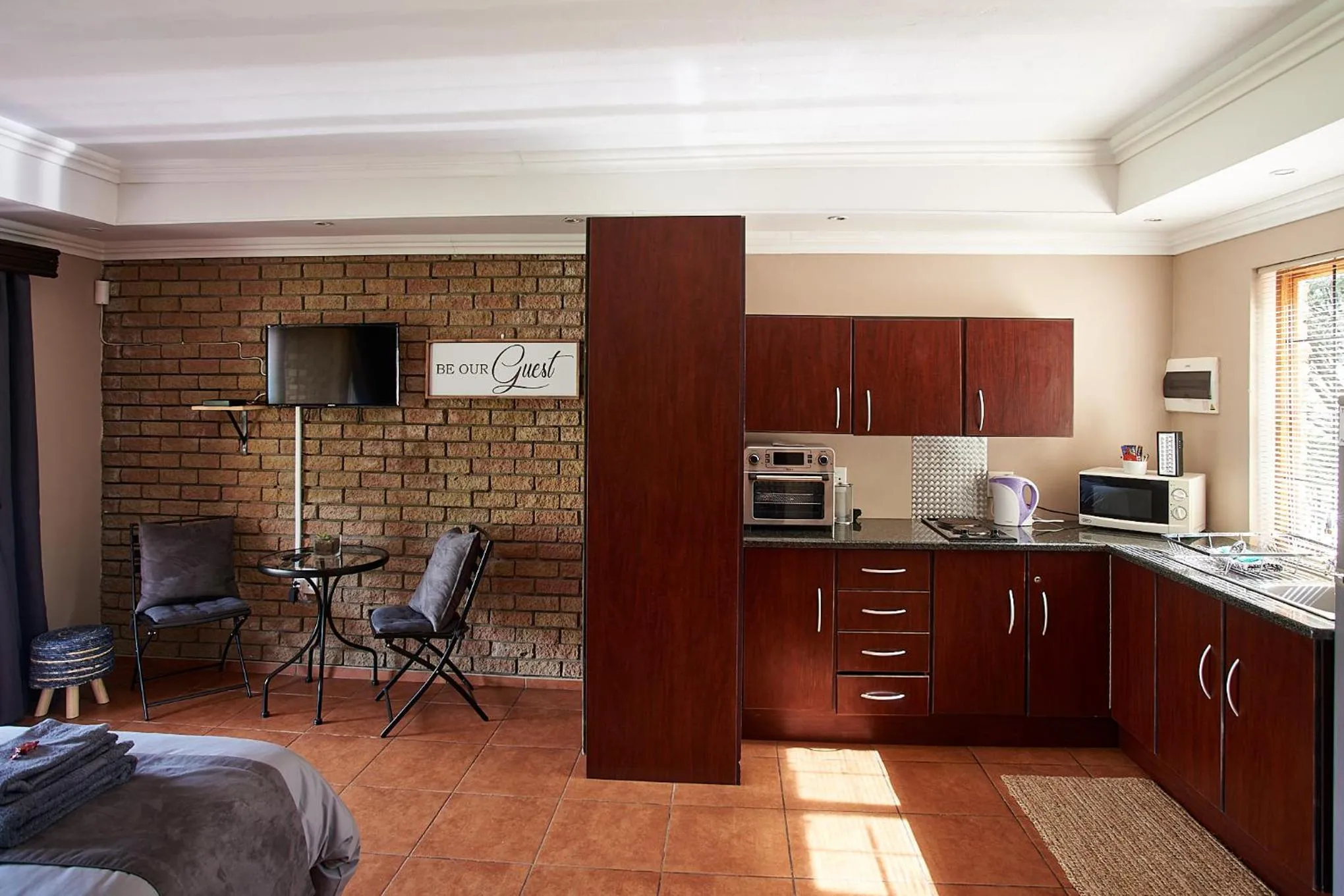 Kitchen or kitchenette in Eden Self Catering Clarens