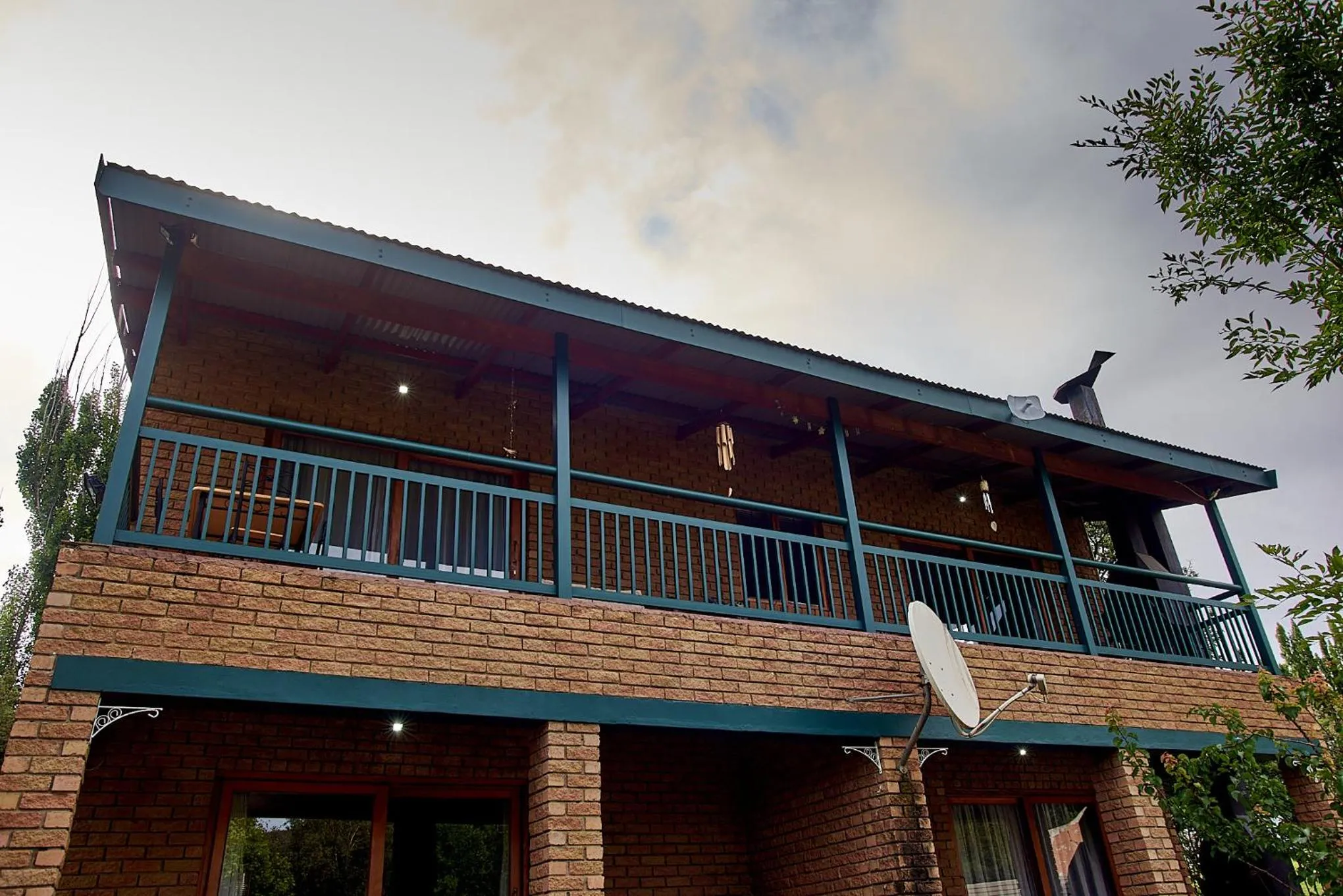 Property building in Eden Self Catering Clarens