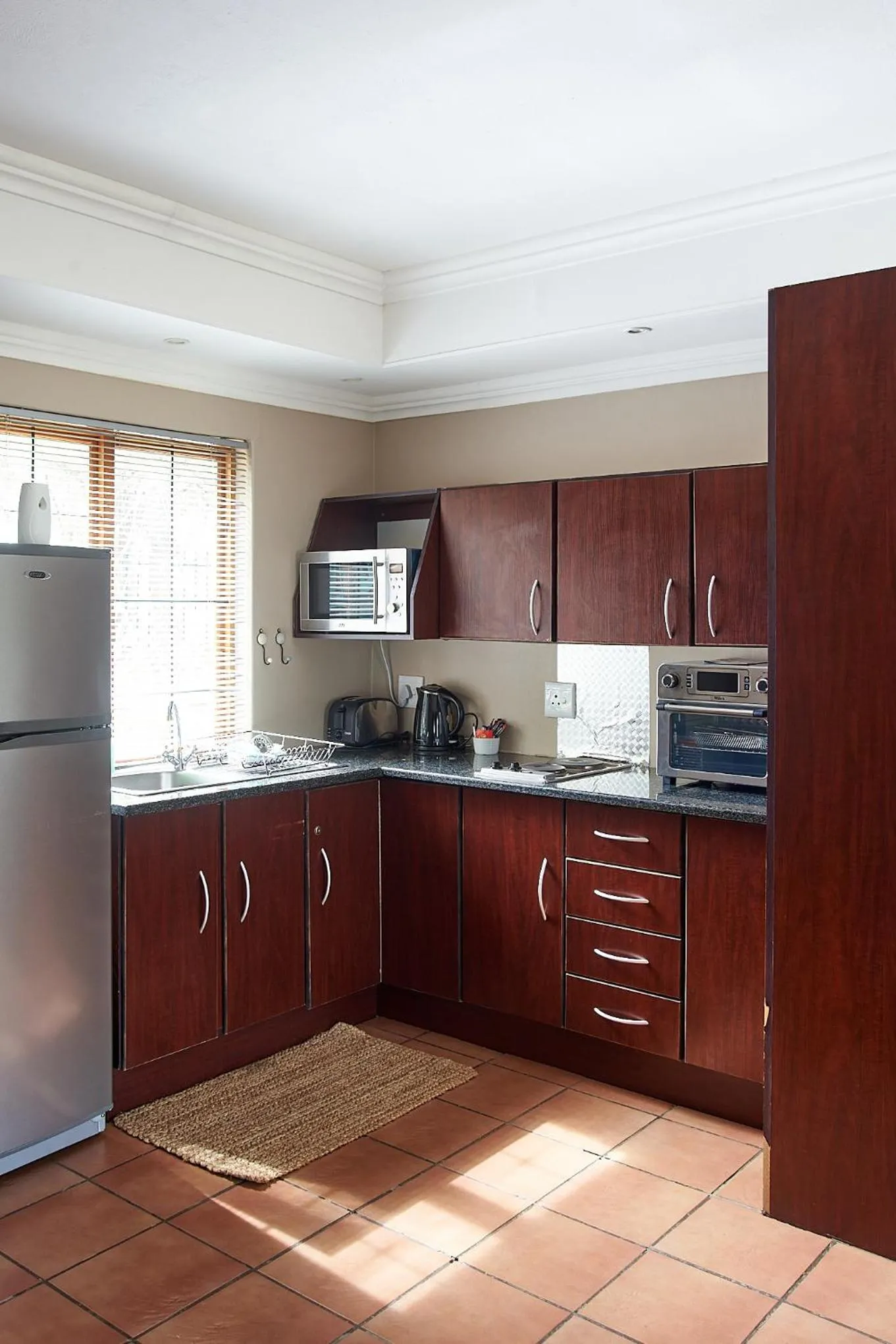 Kitchen or kitchenette in Eden Self Catering Clarens