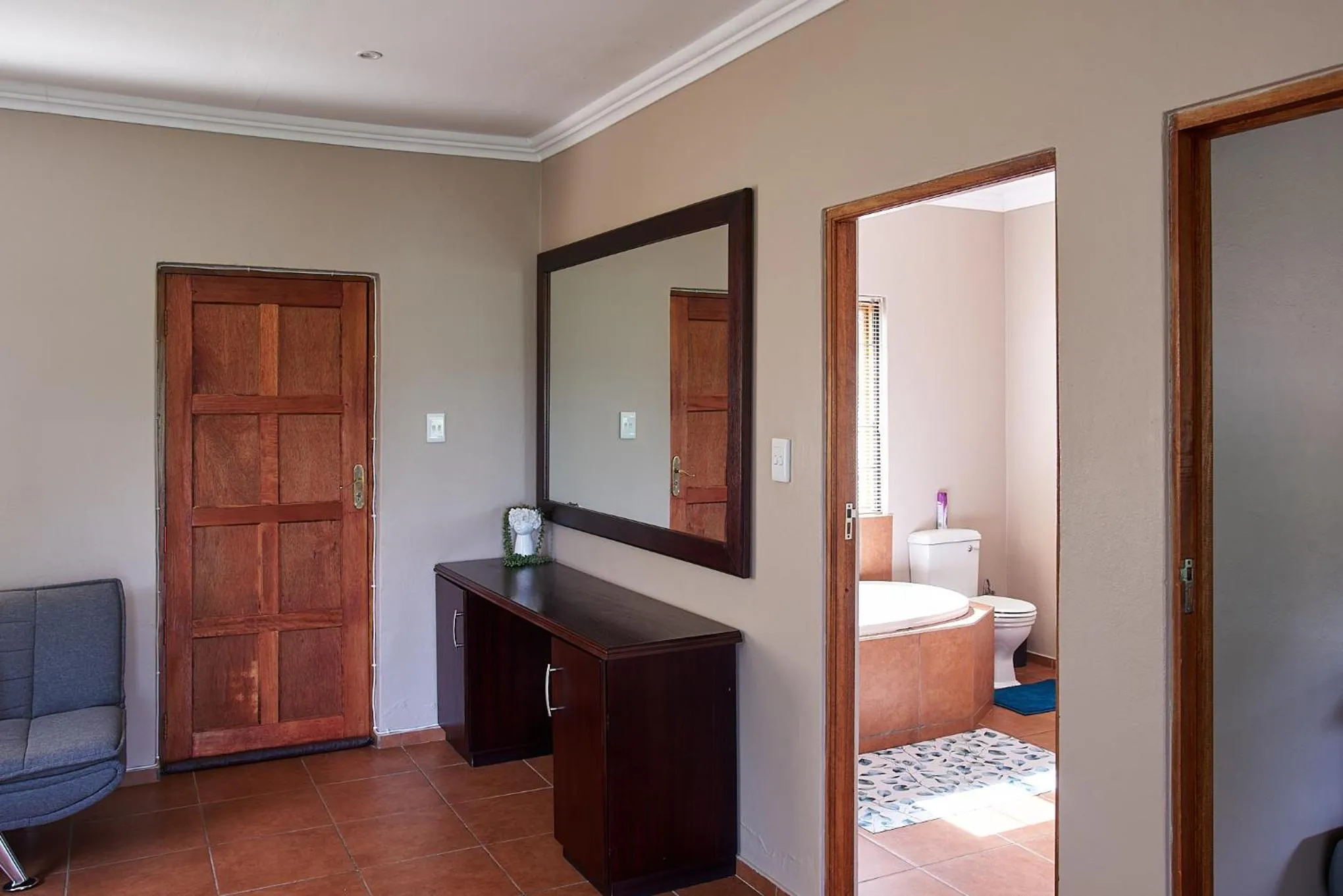 Bathroom in Eden Self Catering Clarens