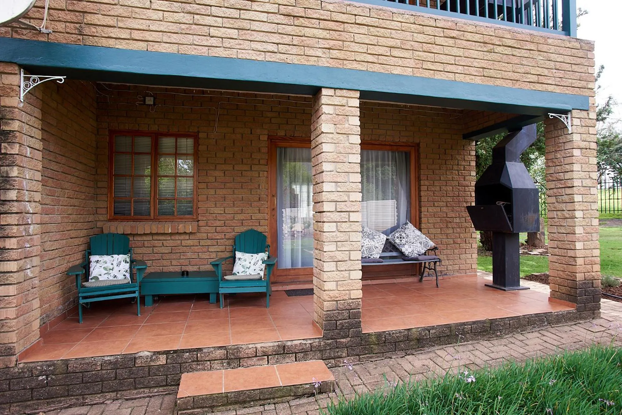 Patio in Eden Self Catering Clarens
