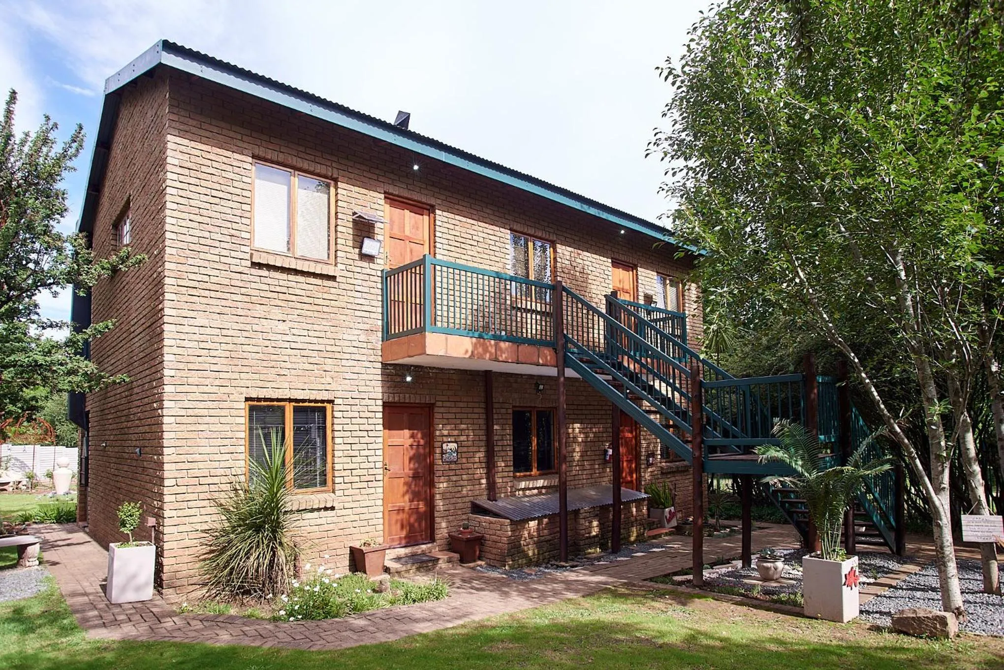 Property building in Eden Self Catering Clarens