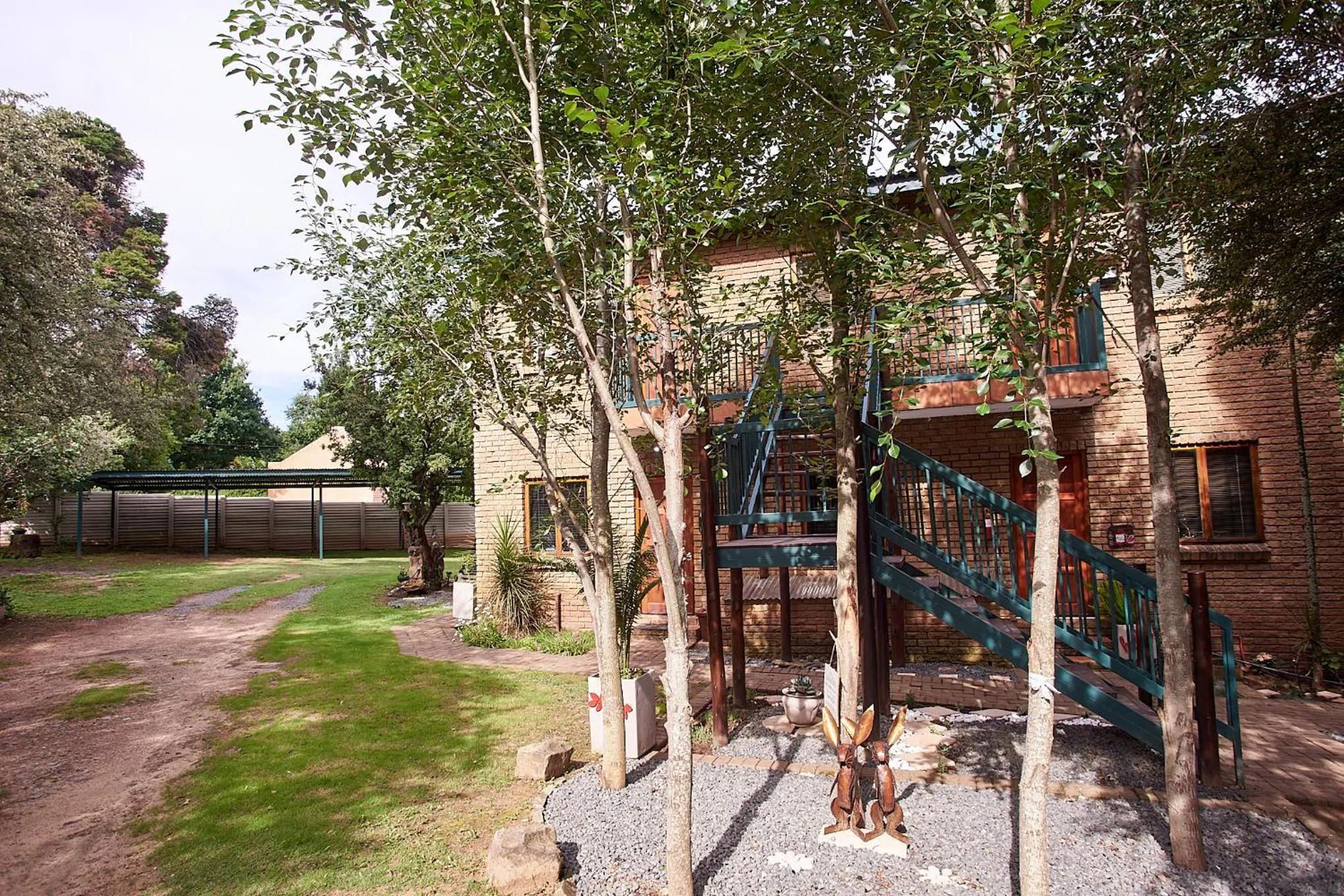 Property building in Eden Self Catering Clarens
