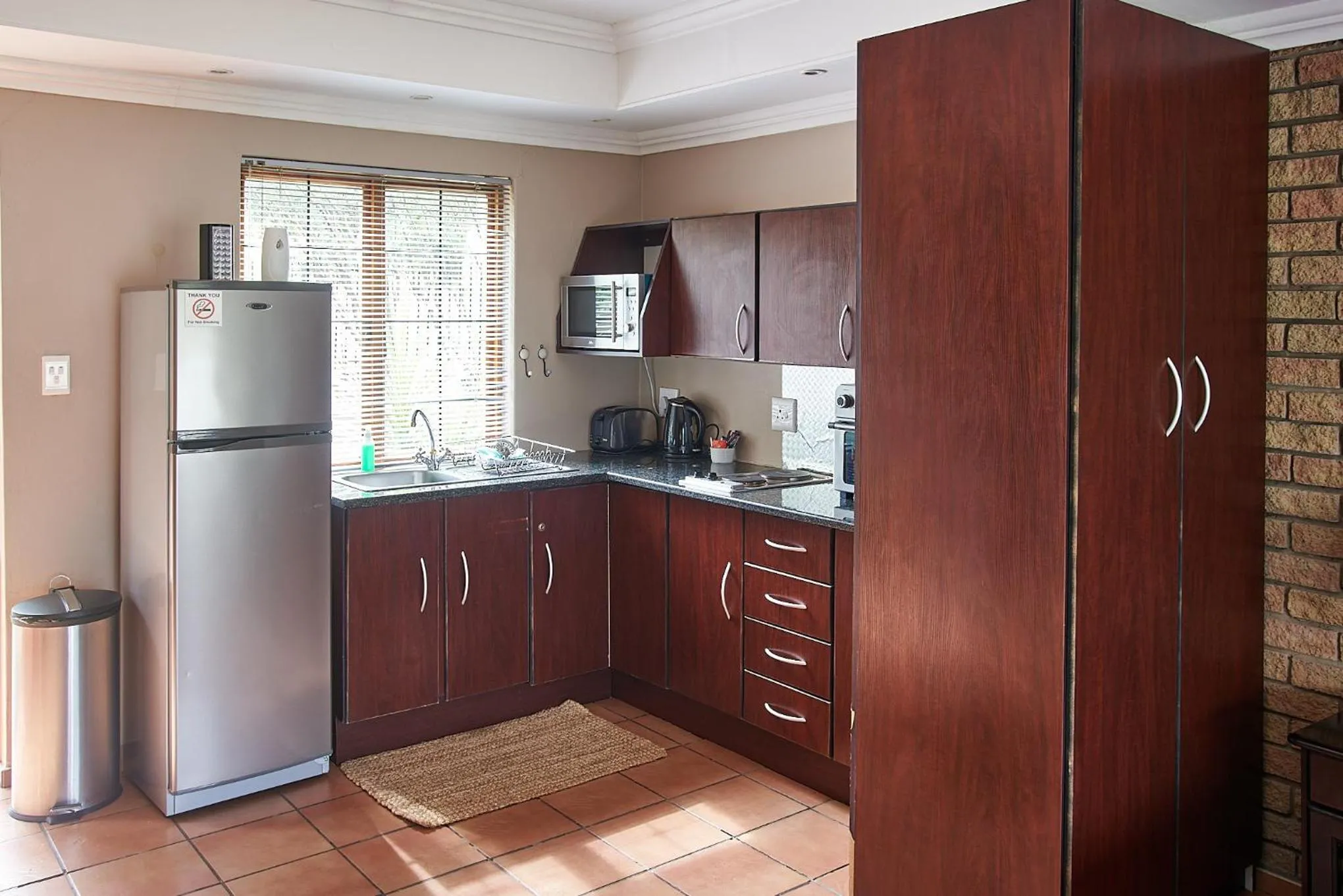Kitchen or kitchenette in Eden Self Catering Clarens