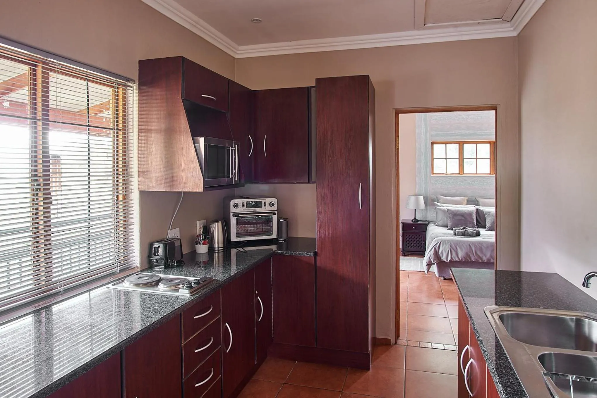 Kitchen or kitchenette in Eden Self Catering Clarens