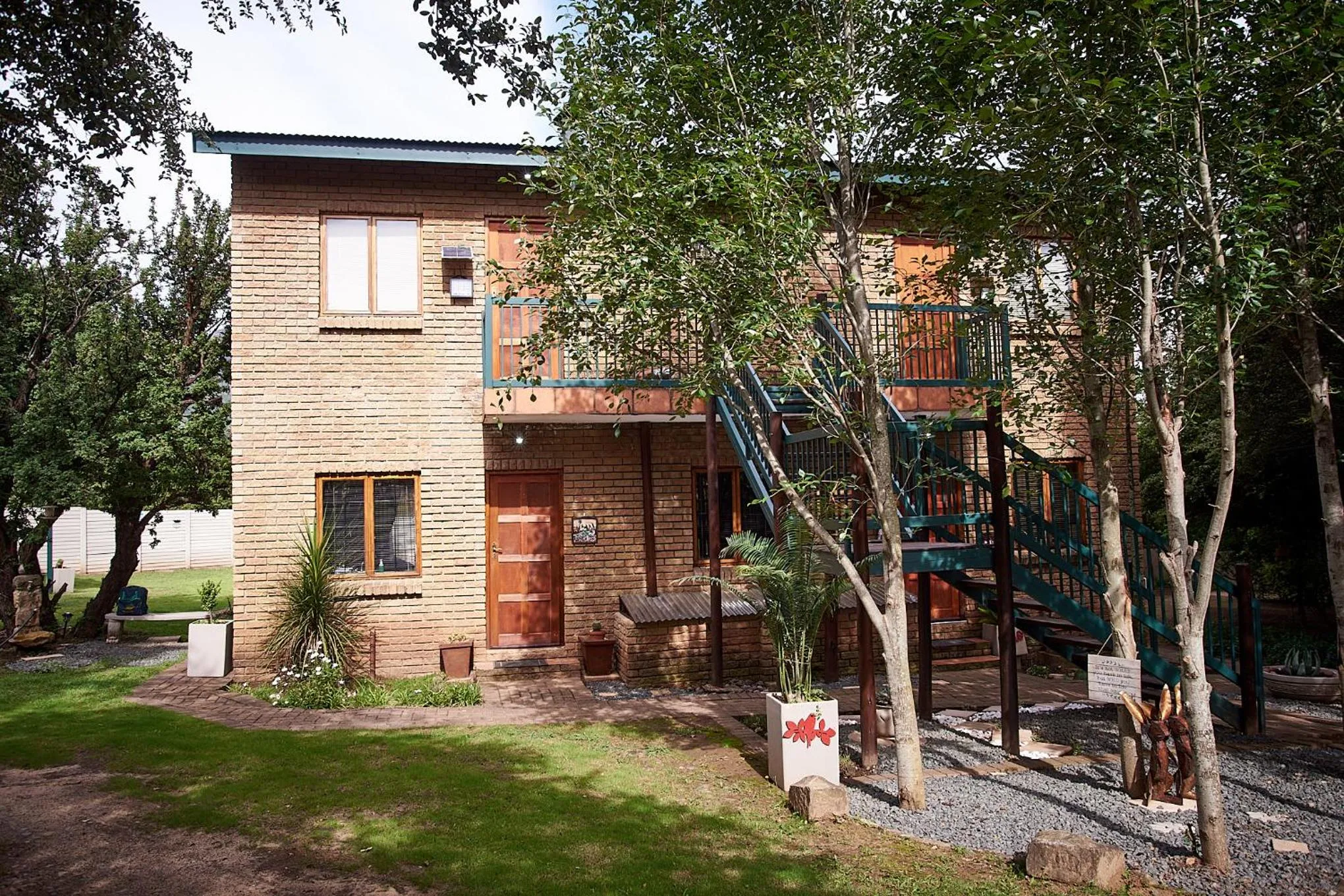 Property building in Eden Self Catering Clarens