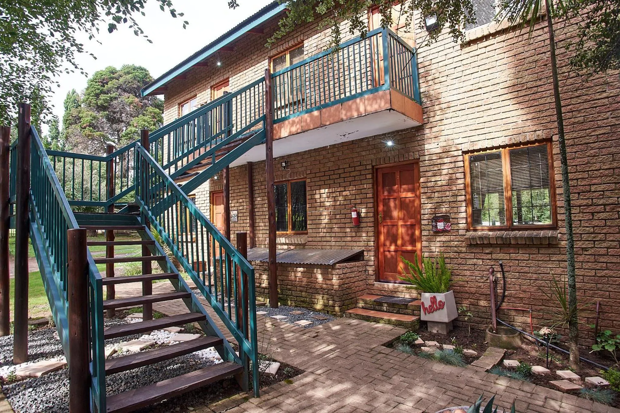 Property building in Eden Self Catering Clarens