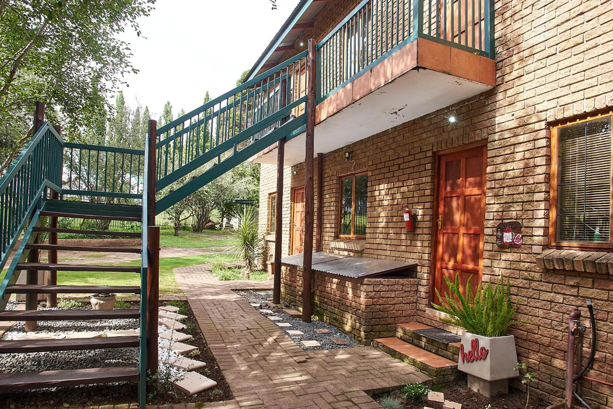 Property building in Eden Self Catering Clarens