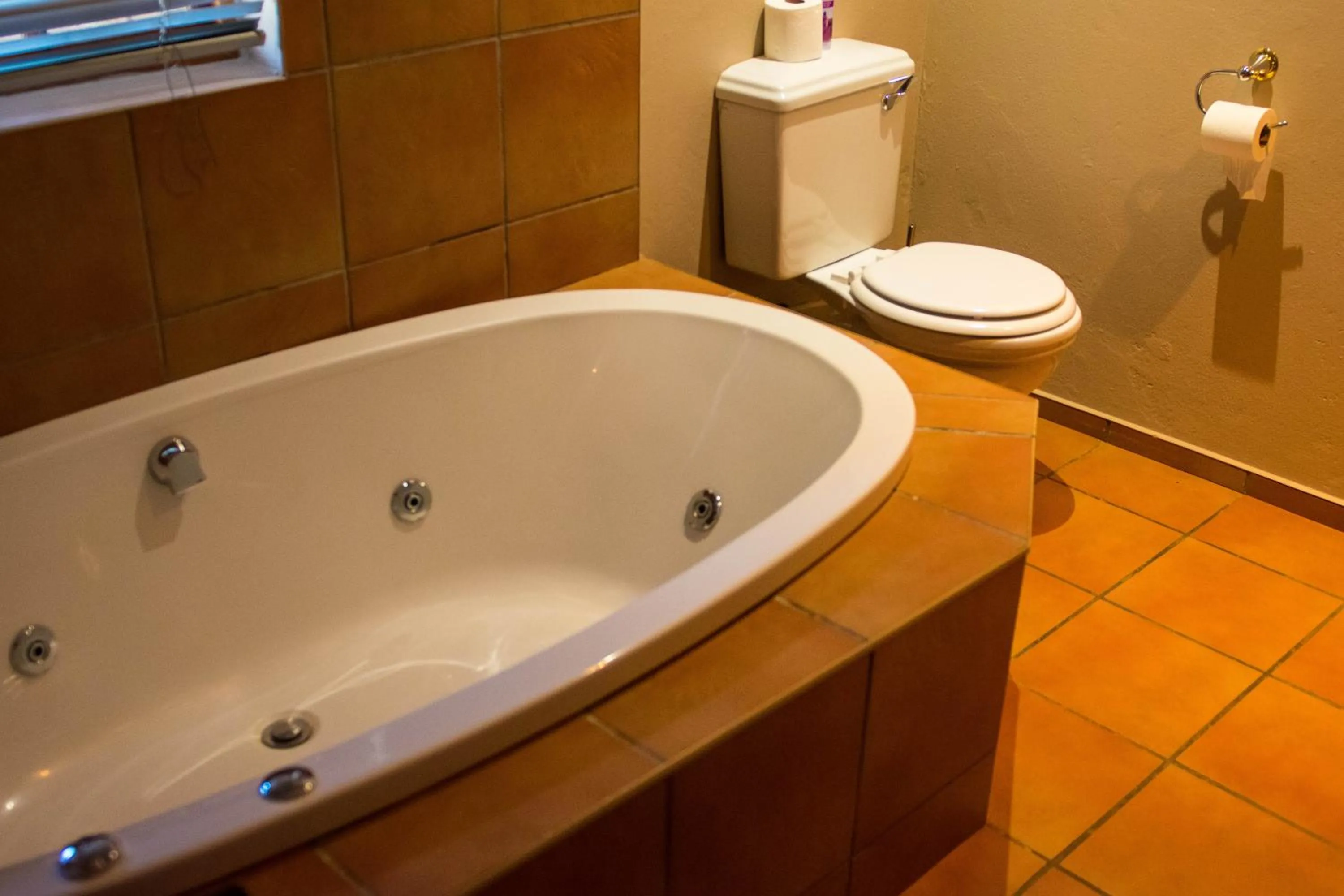 Bathroom in Eden Self Catering Clarens