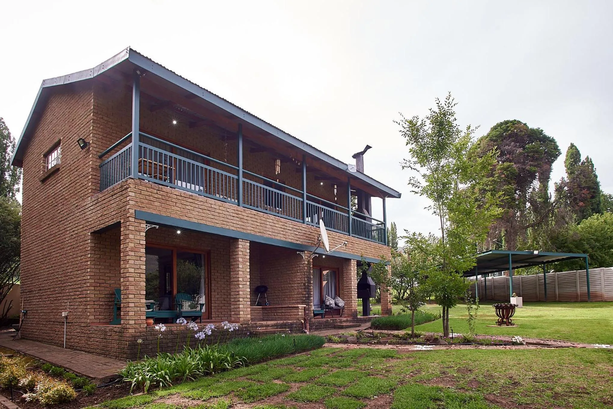Property building in Eden Self Catering Clarens