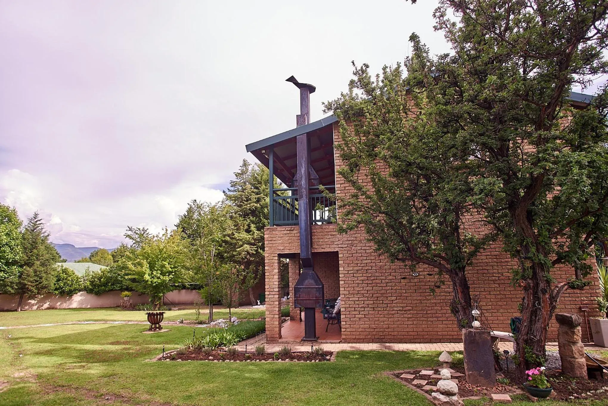 Property building in Eden Self Catering Clarens