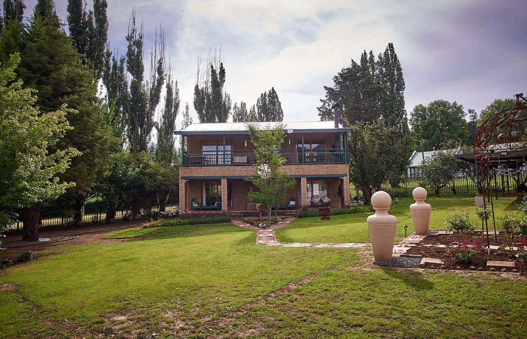 Property building in Eden Self Catering Clarens