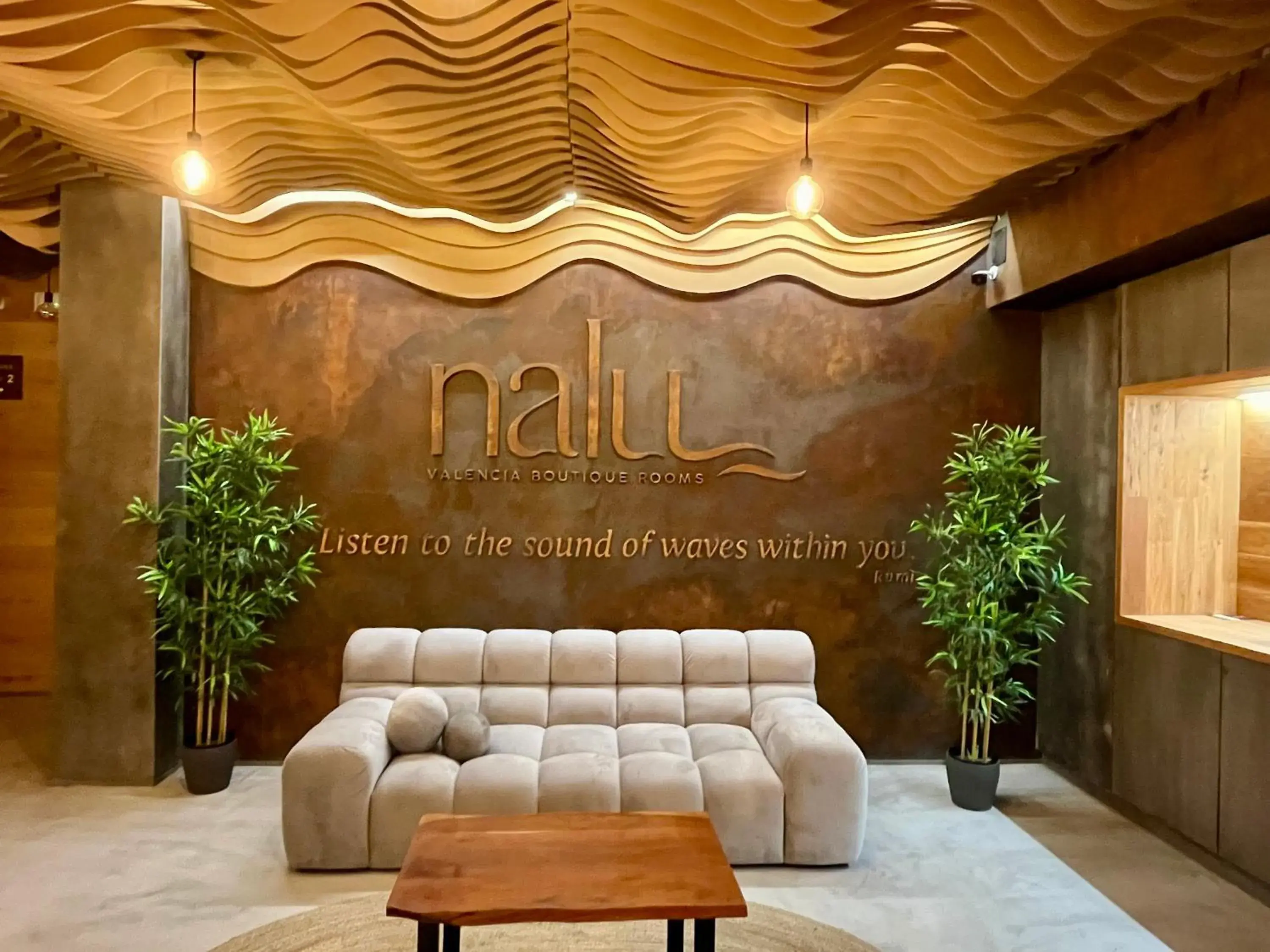 Lobby or reception in NALU Valencia Boutique Rooms Lobby or reception in NALU Valencia Boutique Rooms