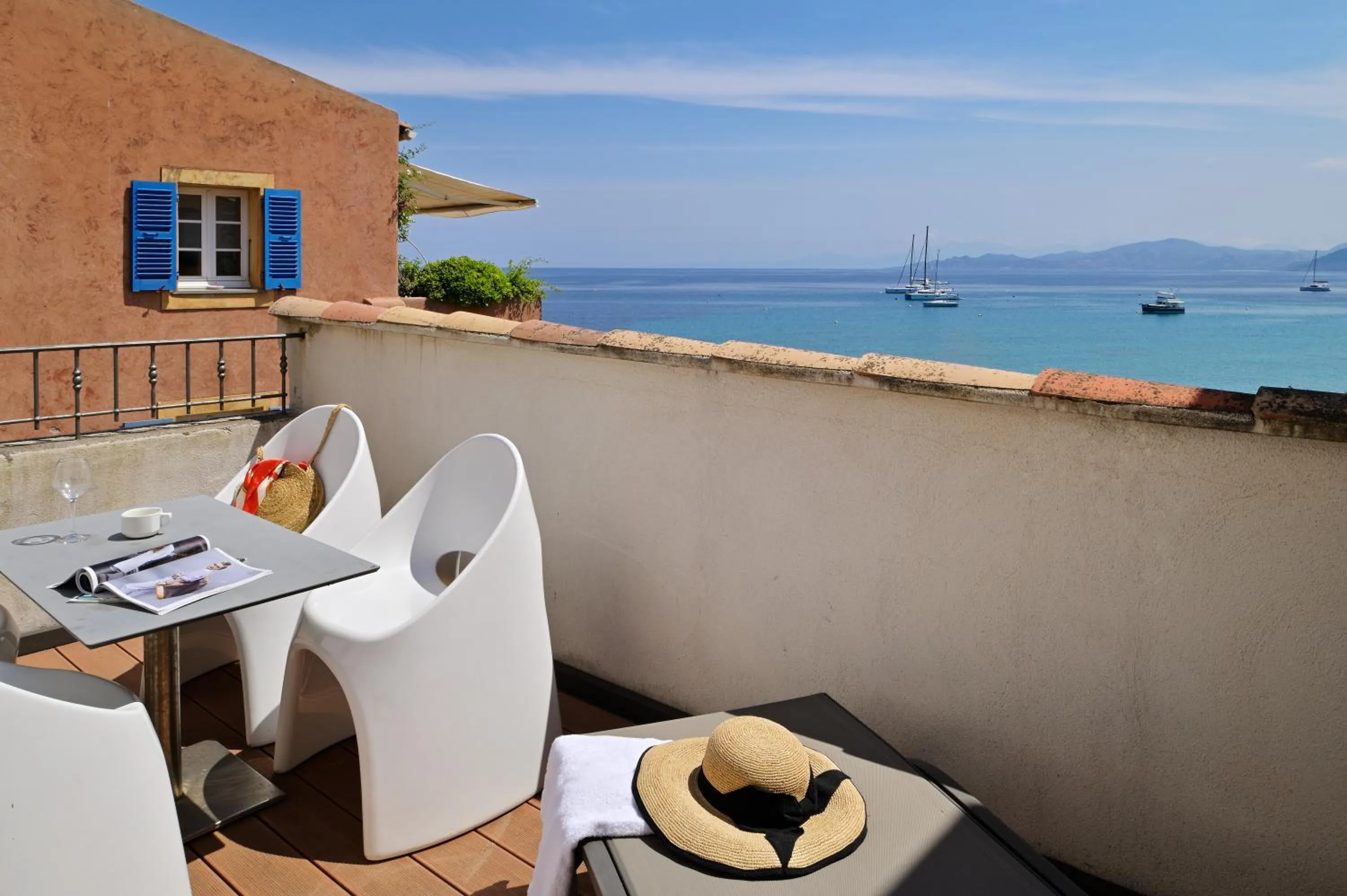 Balcony/Terrace in L'Escale Côté Sud