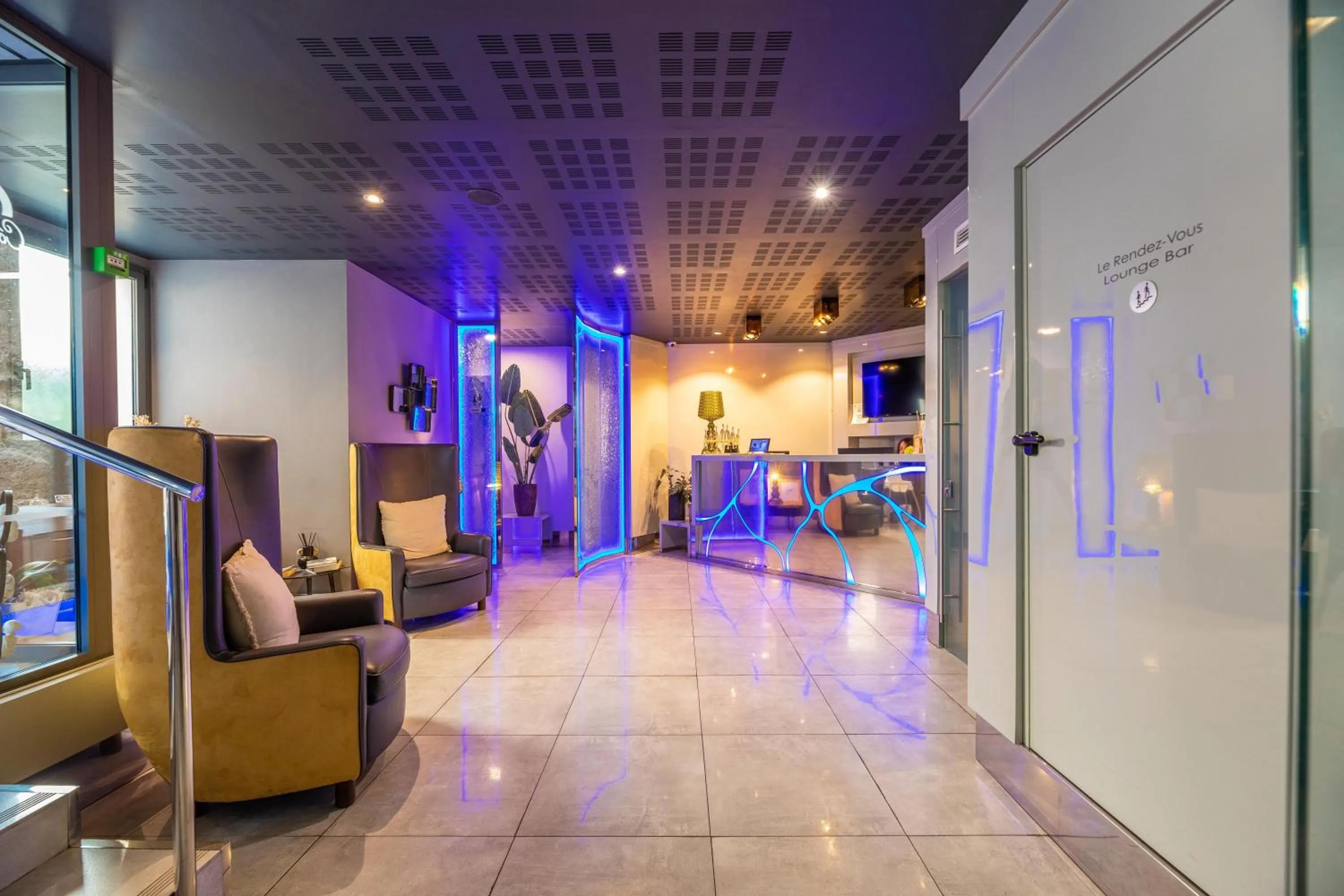 Lobby or reception in L'Escale Côté Sud