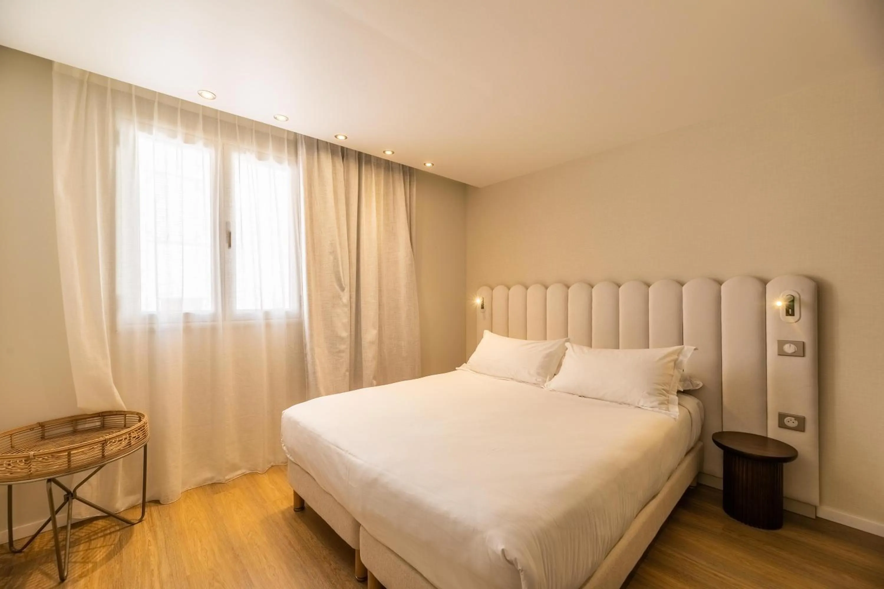 Bed in L'Escale Côté Sud