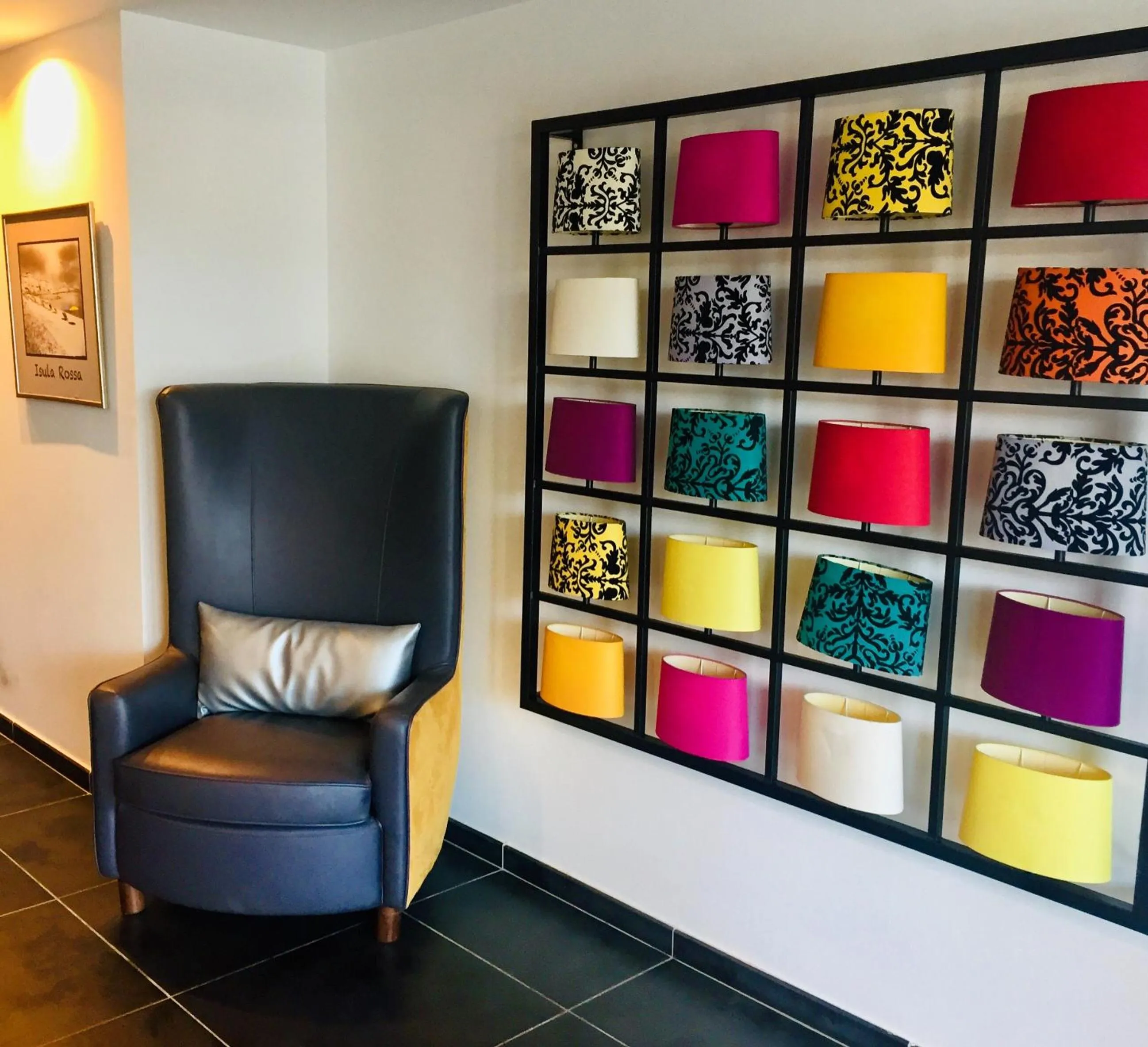 Lobby or reception in L'Escale Côté Sud