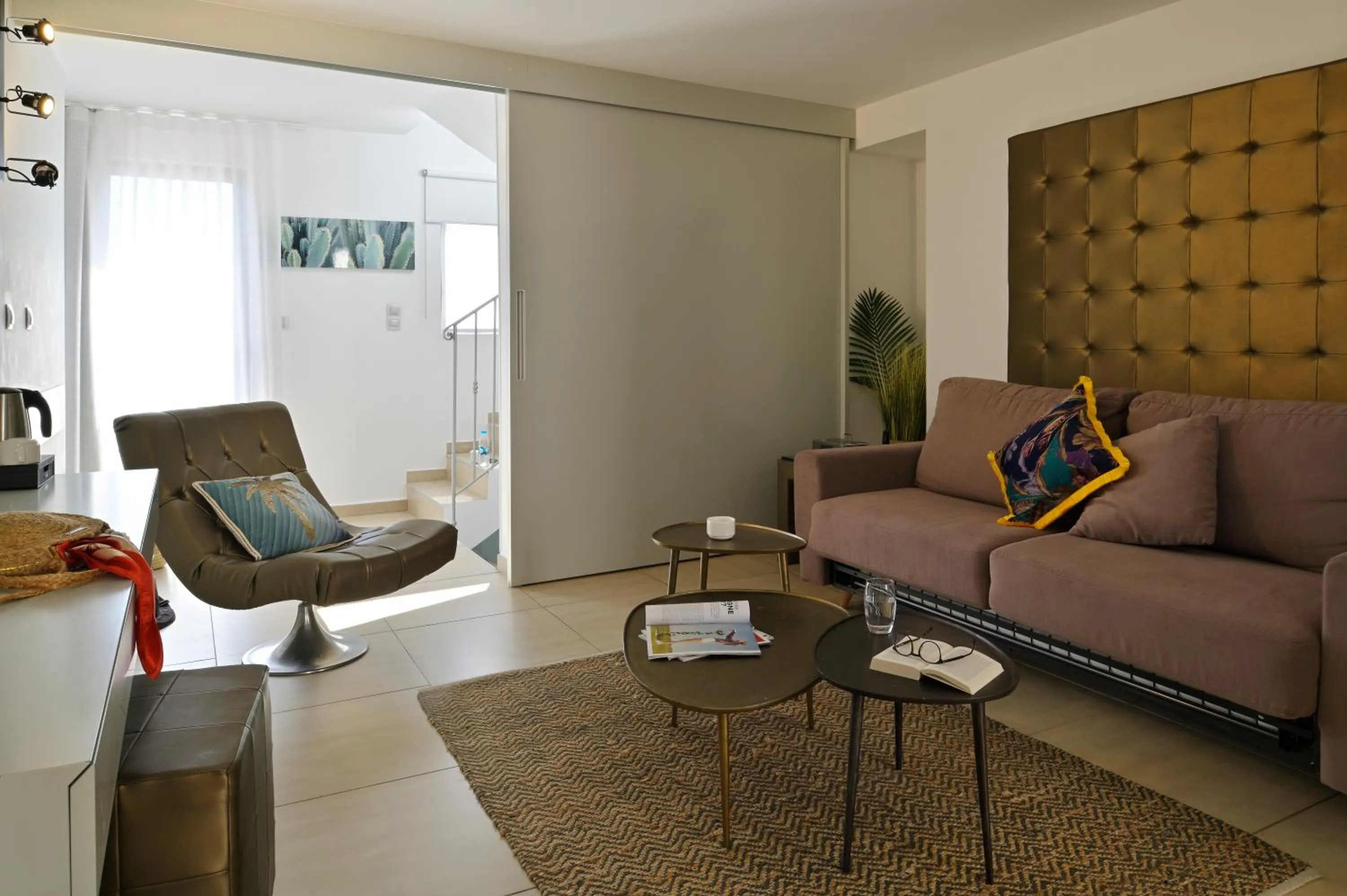 Living room in L'Escale Côté Sud