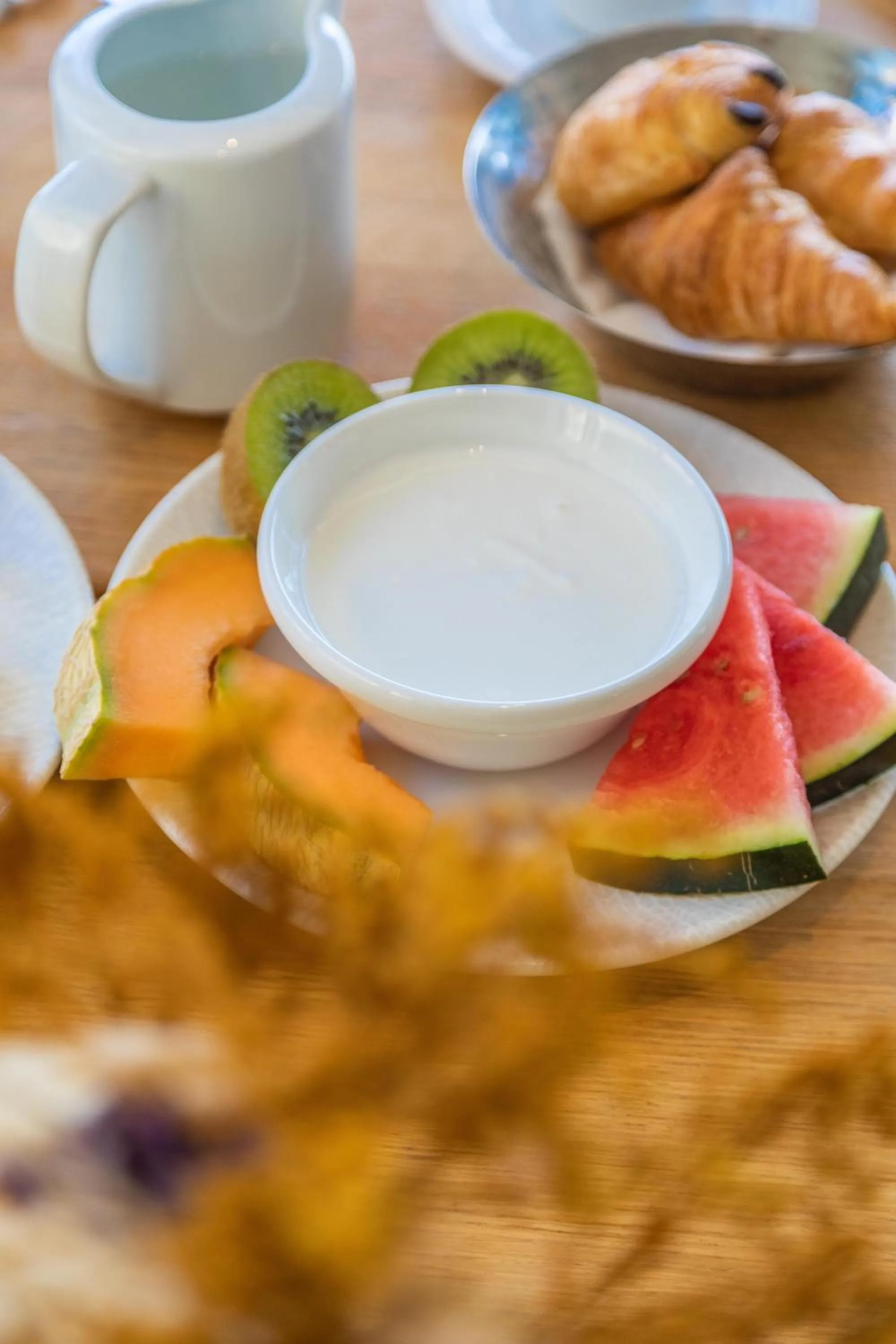Breakfast in L'Escale Côté Sud