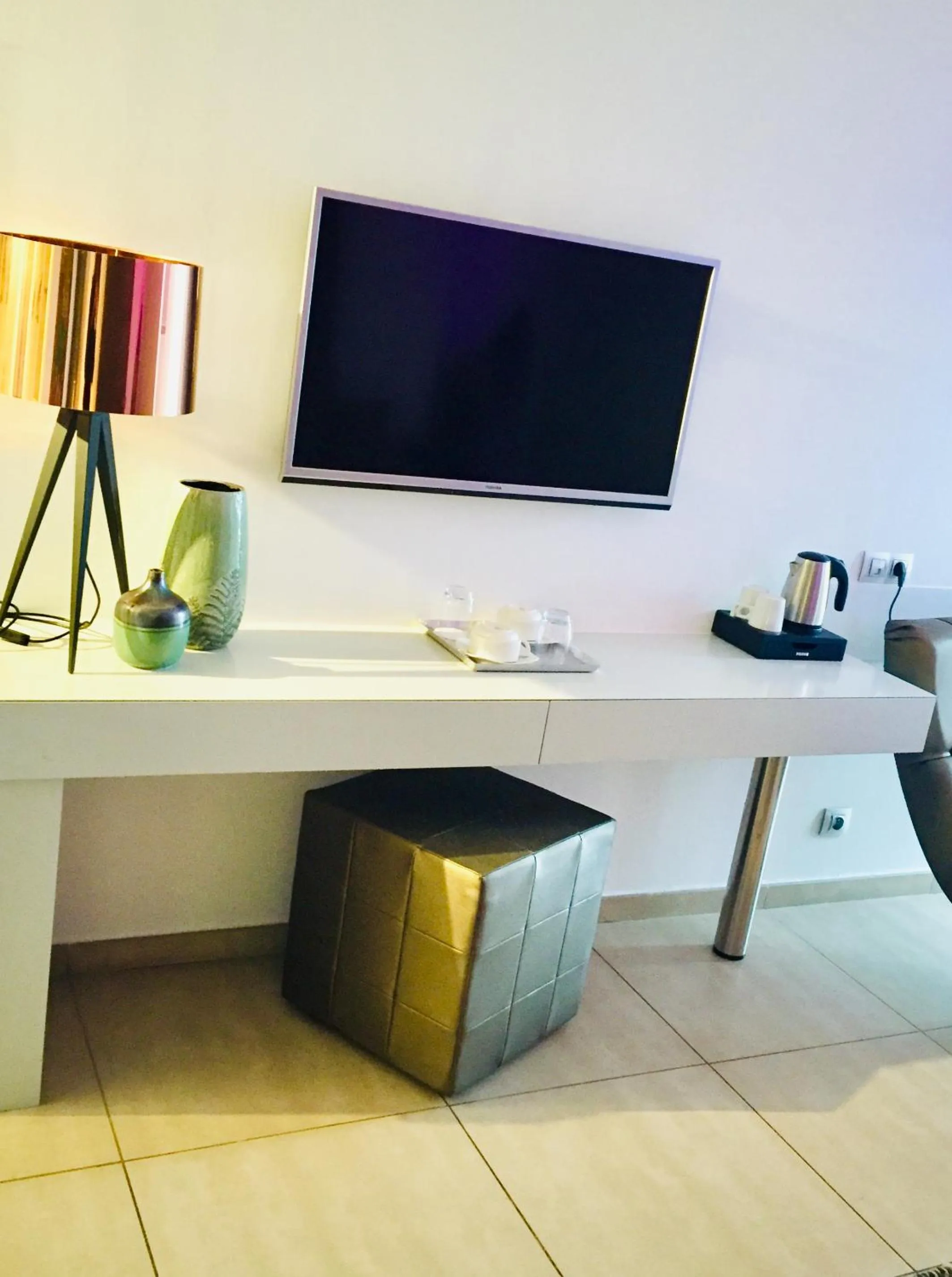 Coffee/tea facilities in L'Escale Côté Sud