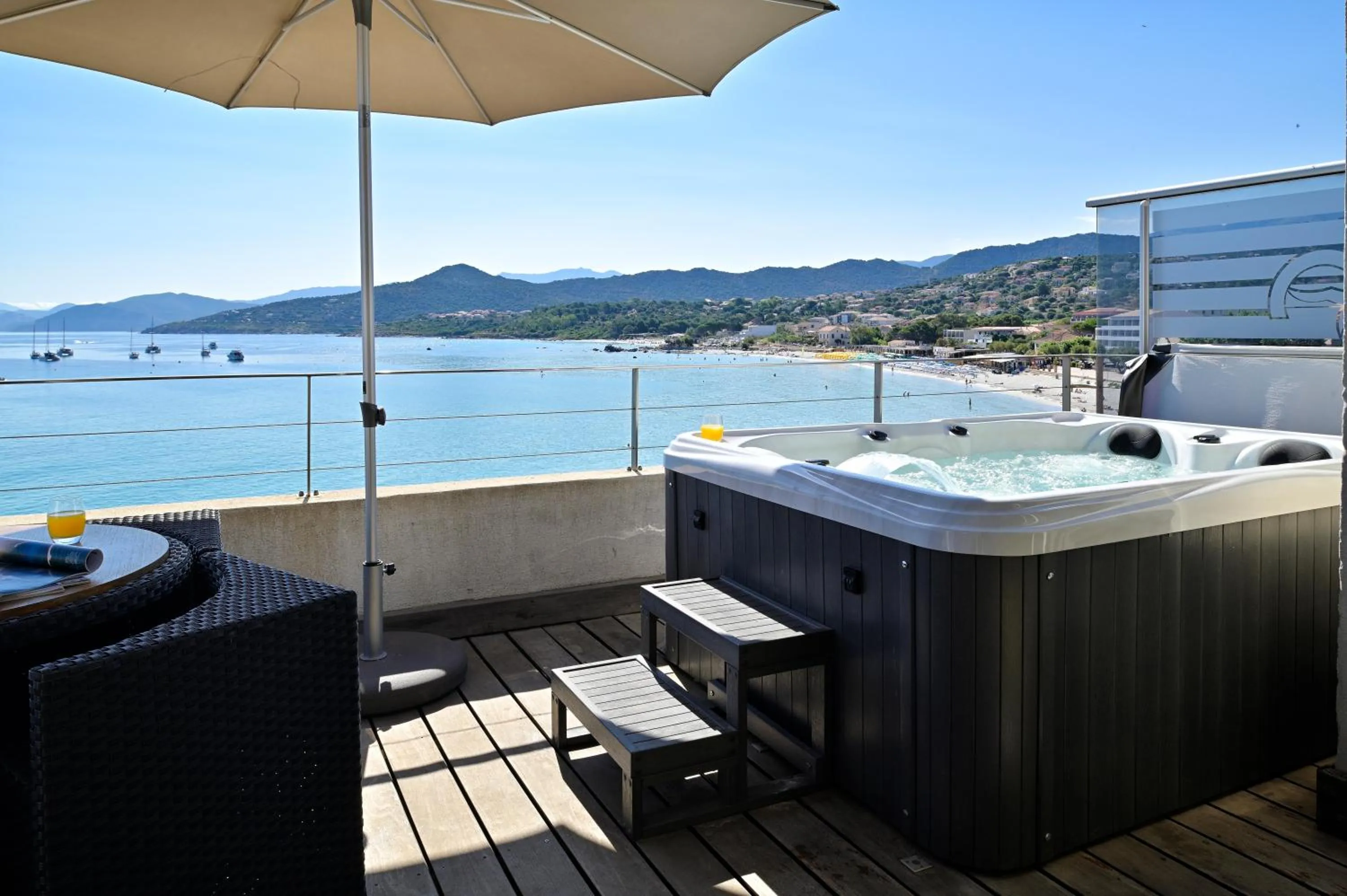 Spa and wellness centre/facilities in L'Escale Côté Sud