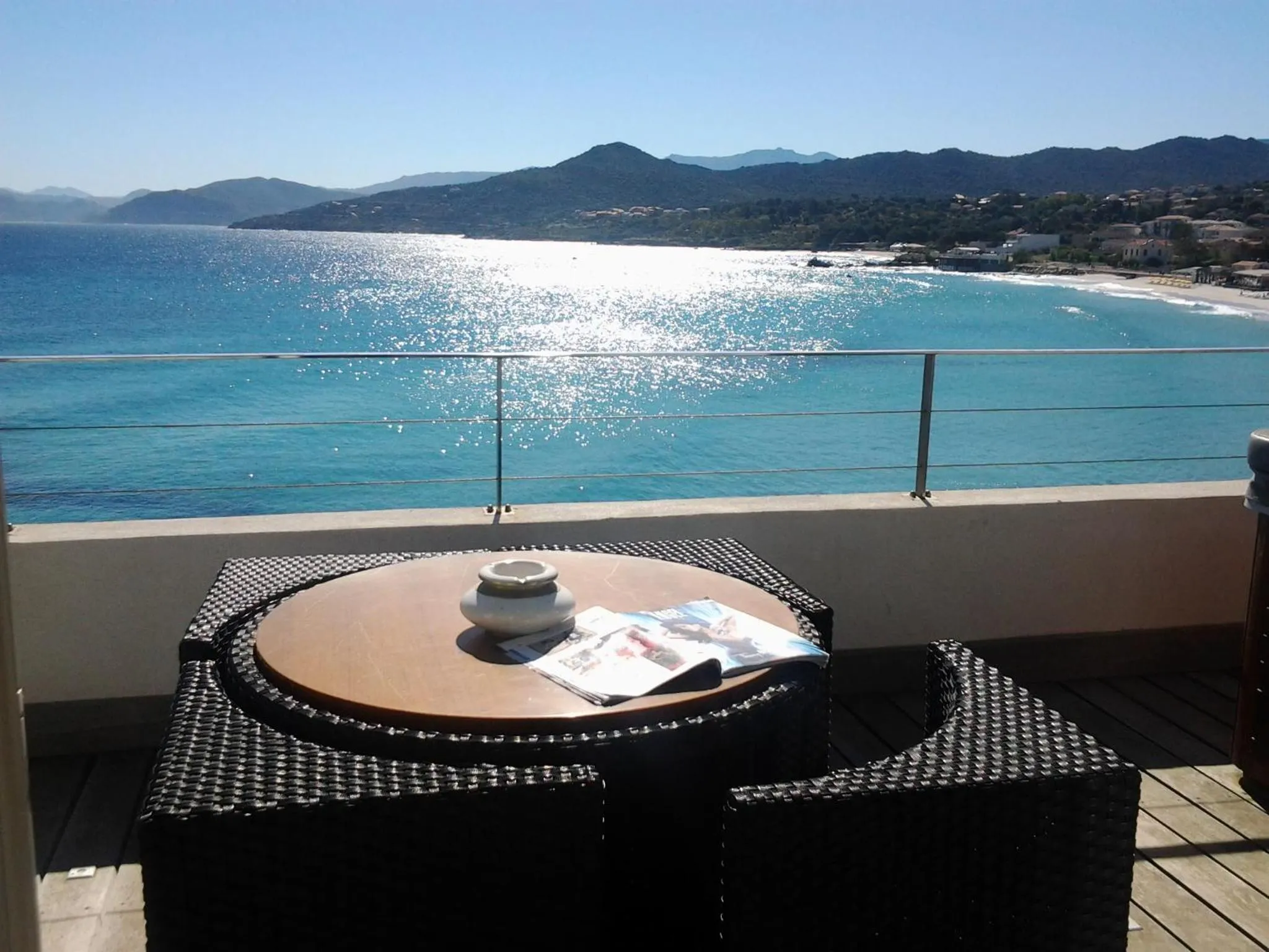 View (from property/room) in L'Escale Côté Sud