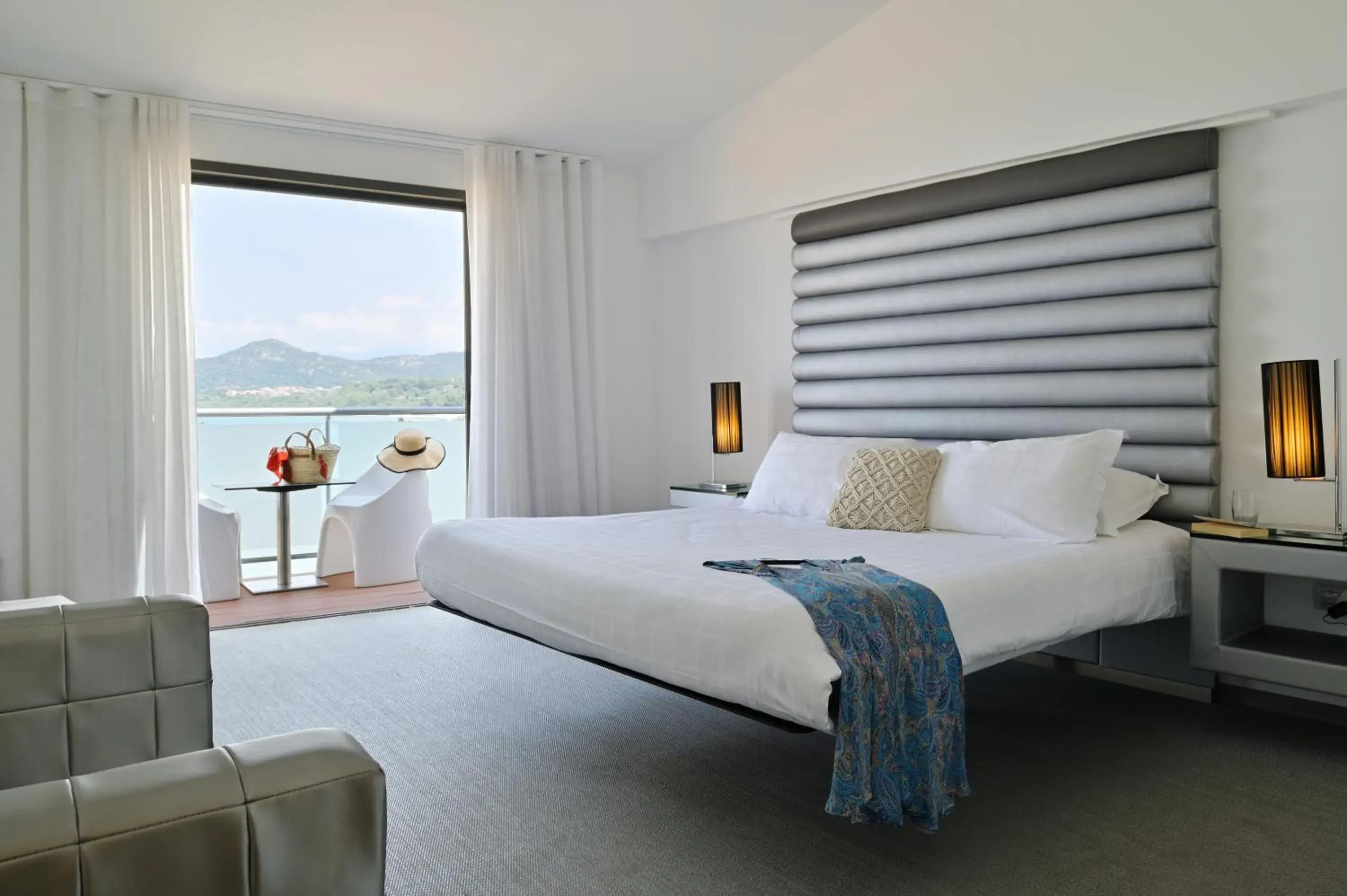 Privilege Room with Sea view in L'Escale Côté Sud Privilege Room with Sea view in L'Escale Côté Sud