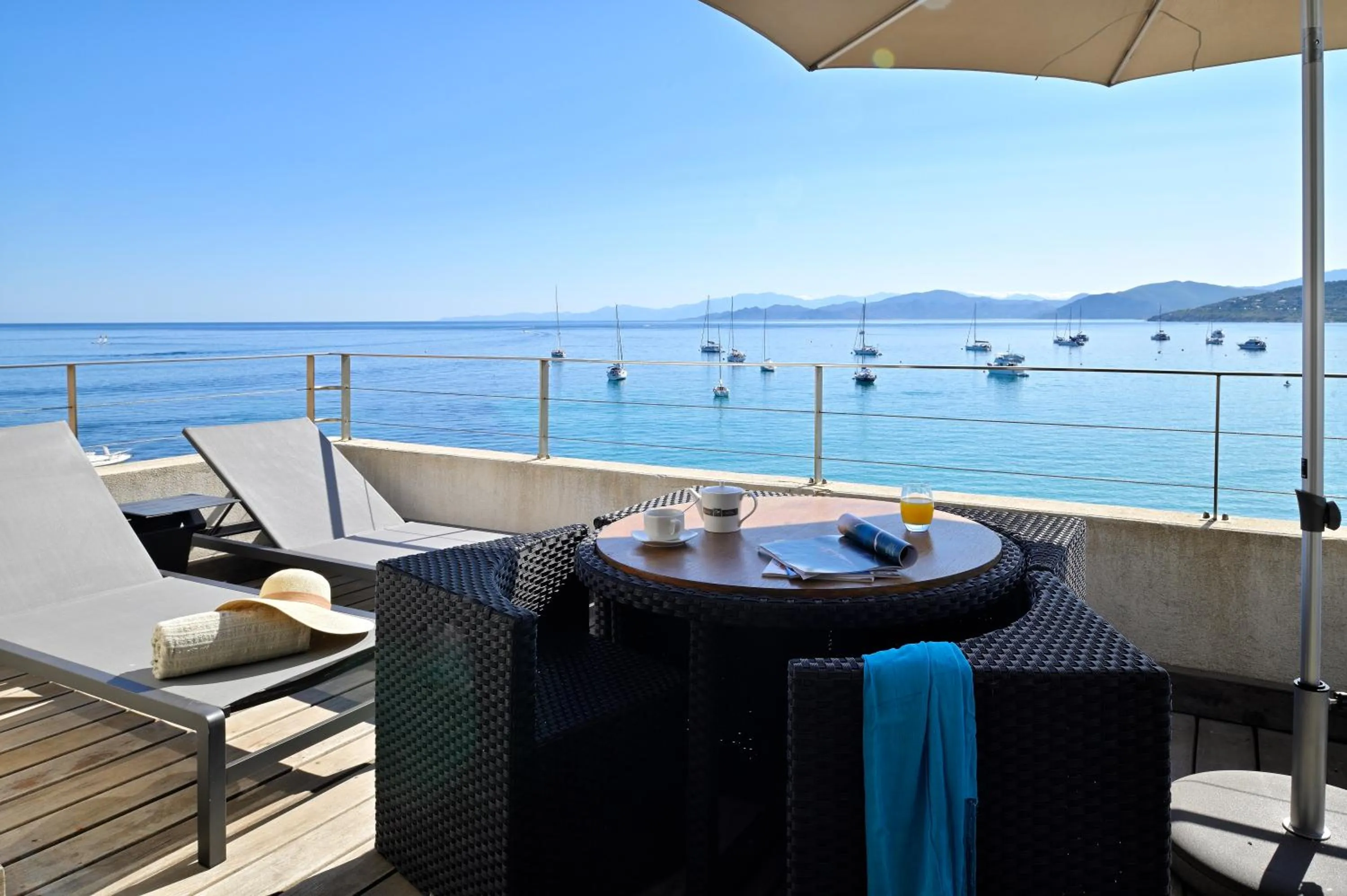 Patio in L'Escale Côté Sud