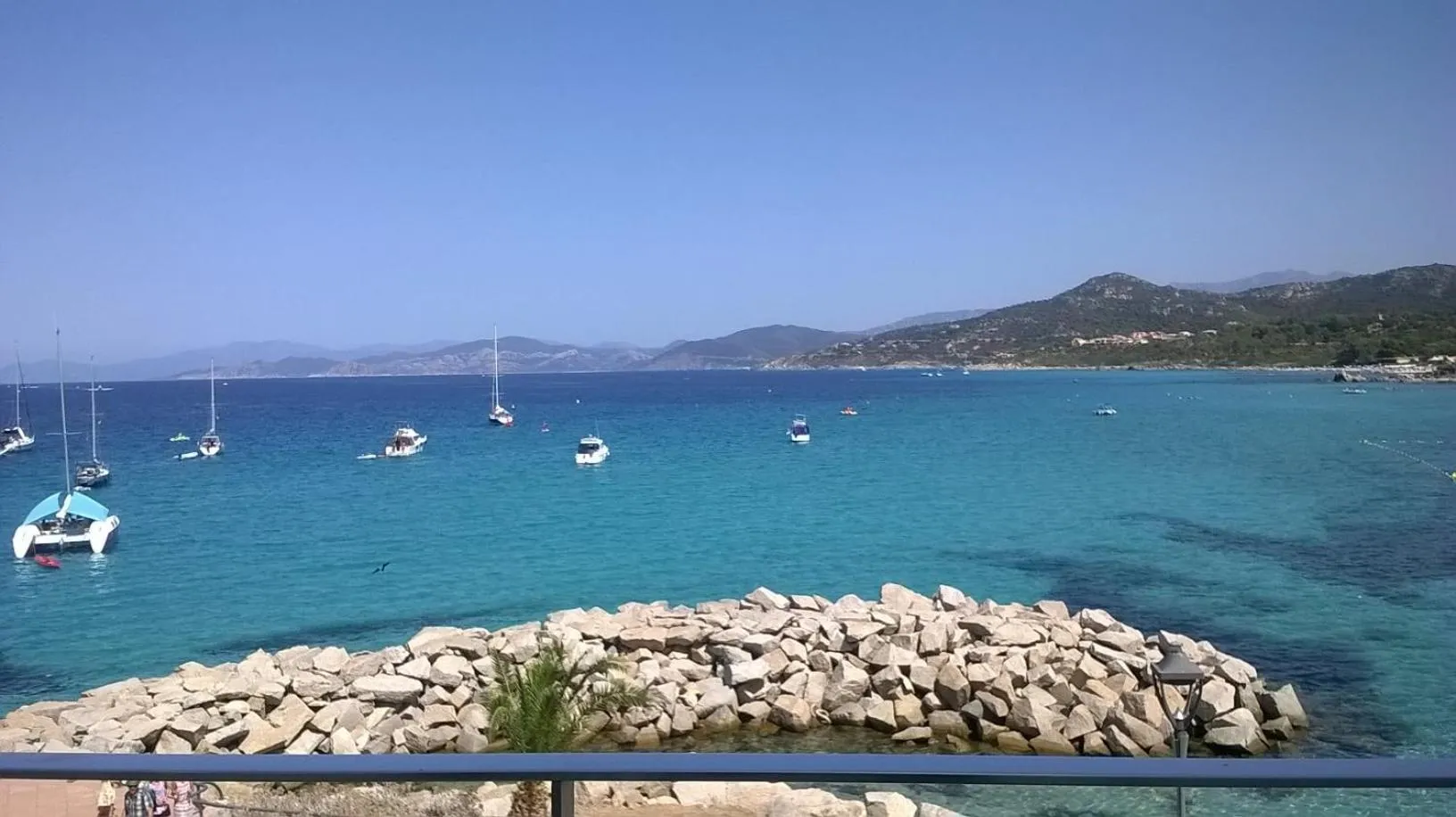 View (from property/room) in L'Escale Côté Sud