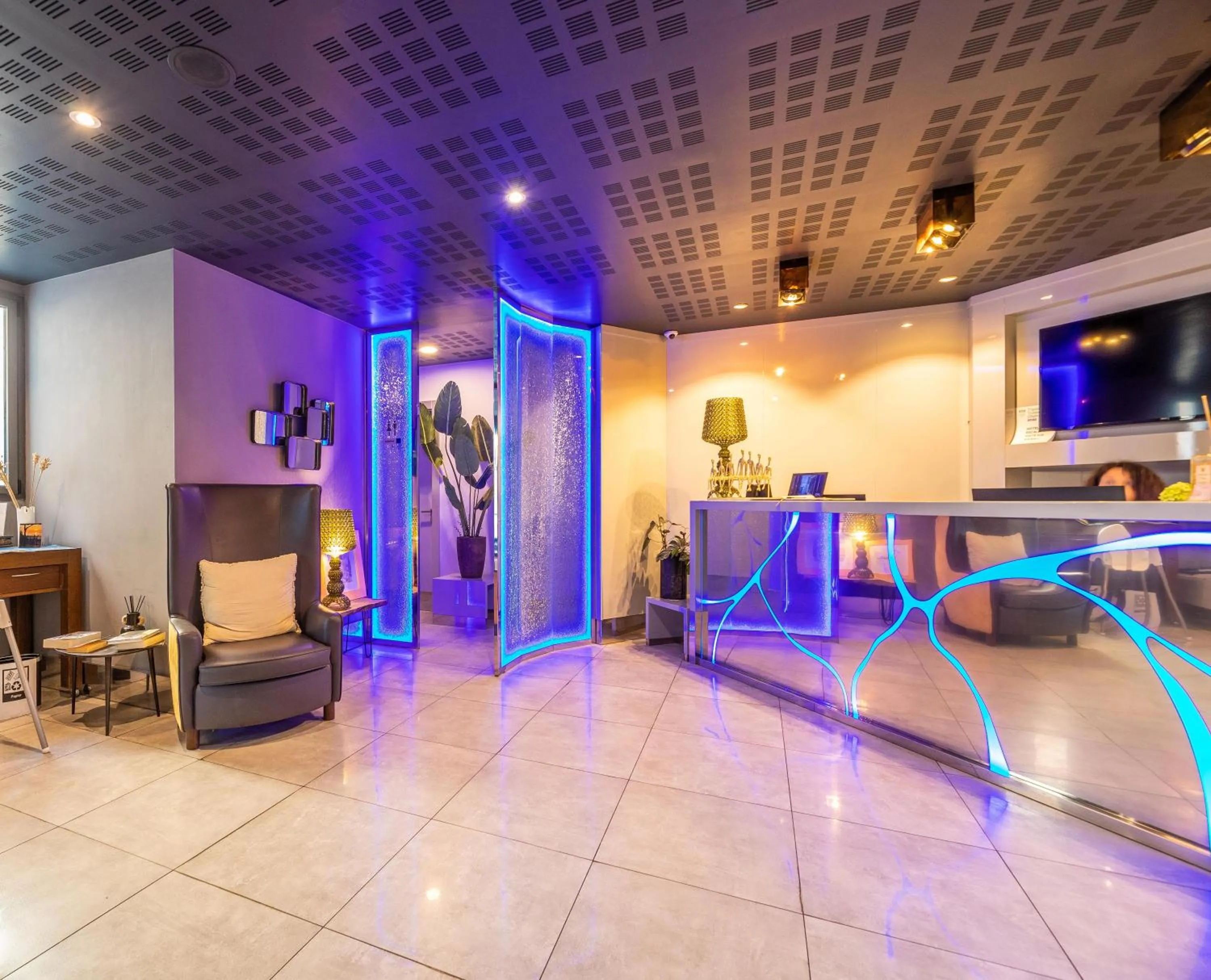 Lobby or reception in L'Escale Côté Sud