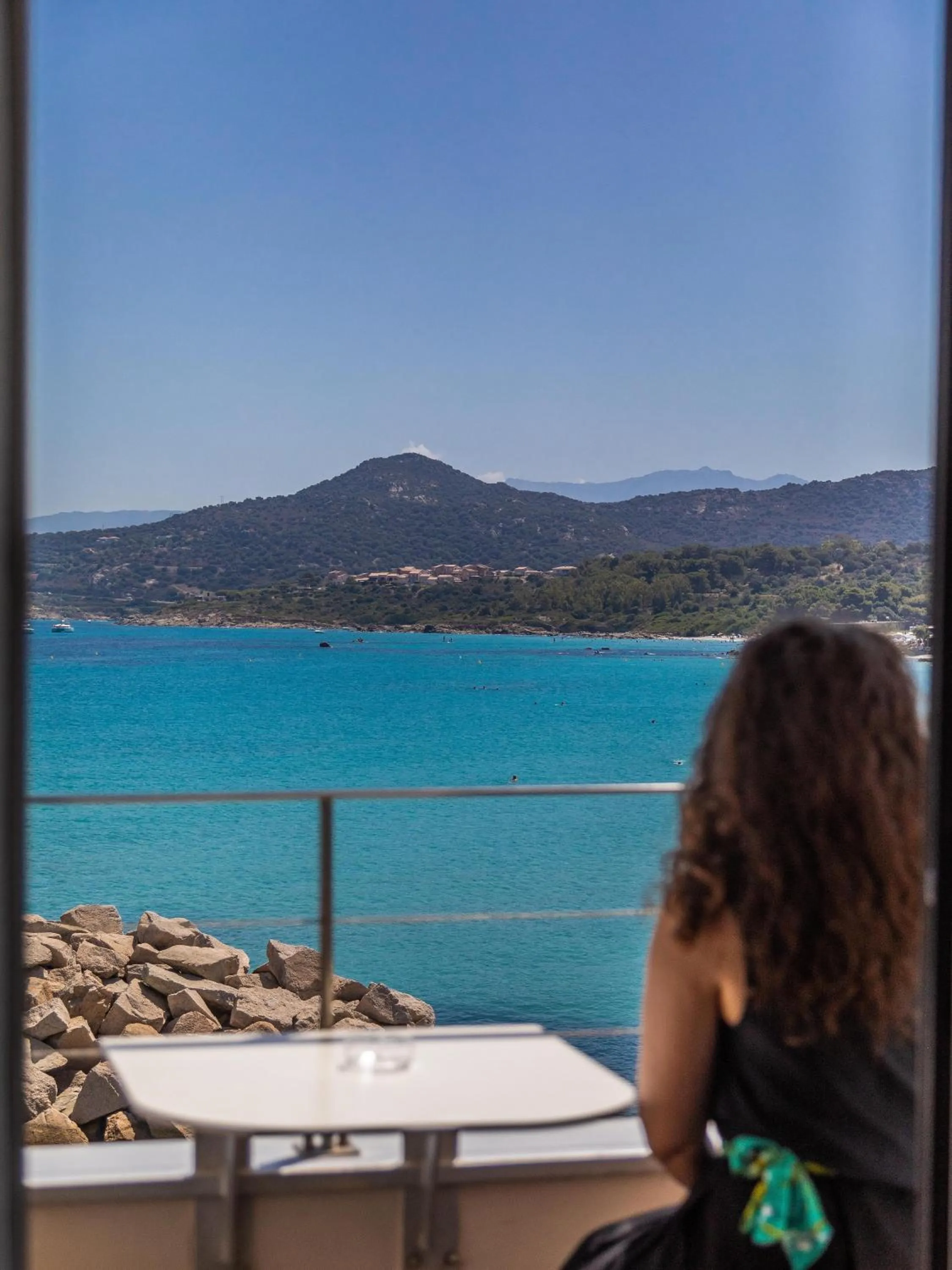 Balcony/Terrace in L'Escale Côté Sud