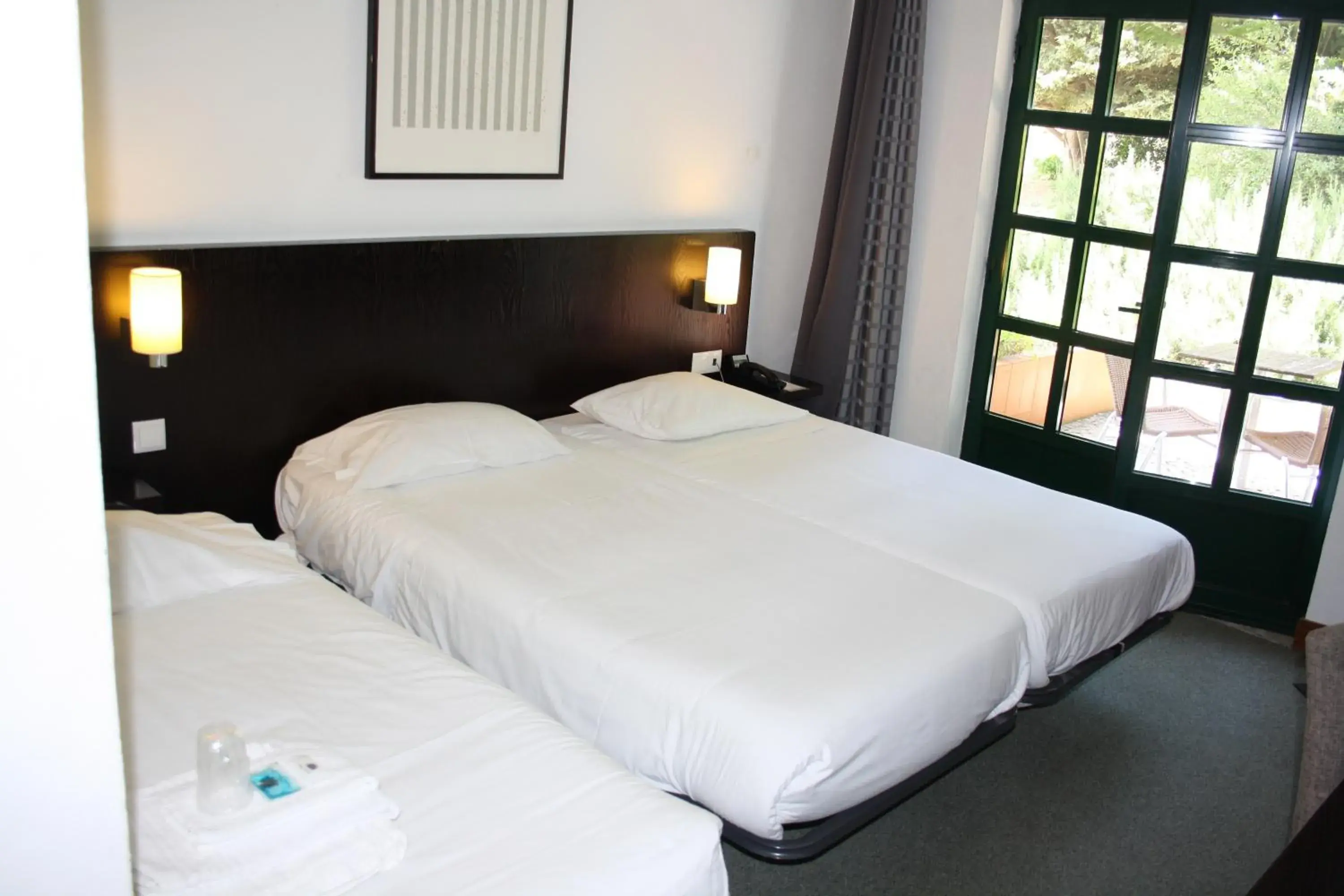 Property building, Bed in Flag Hotel Santarém Property building, Bed in Flag Hotel Santarém