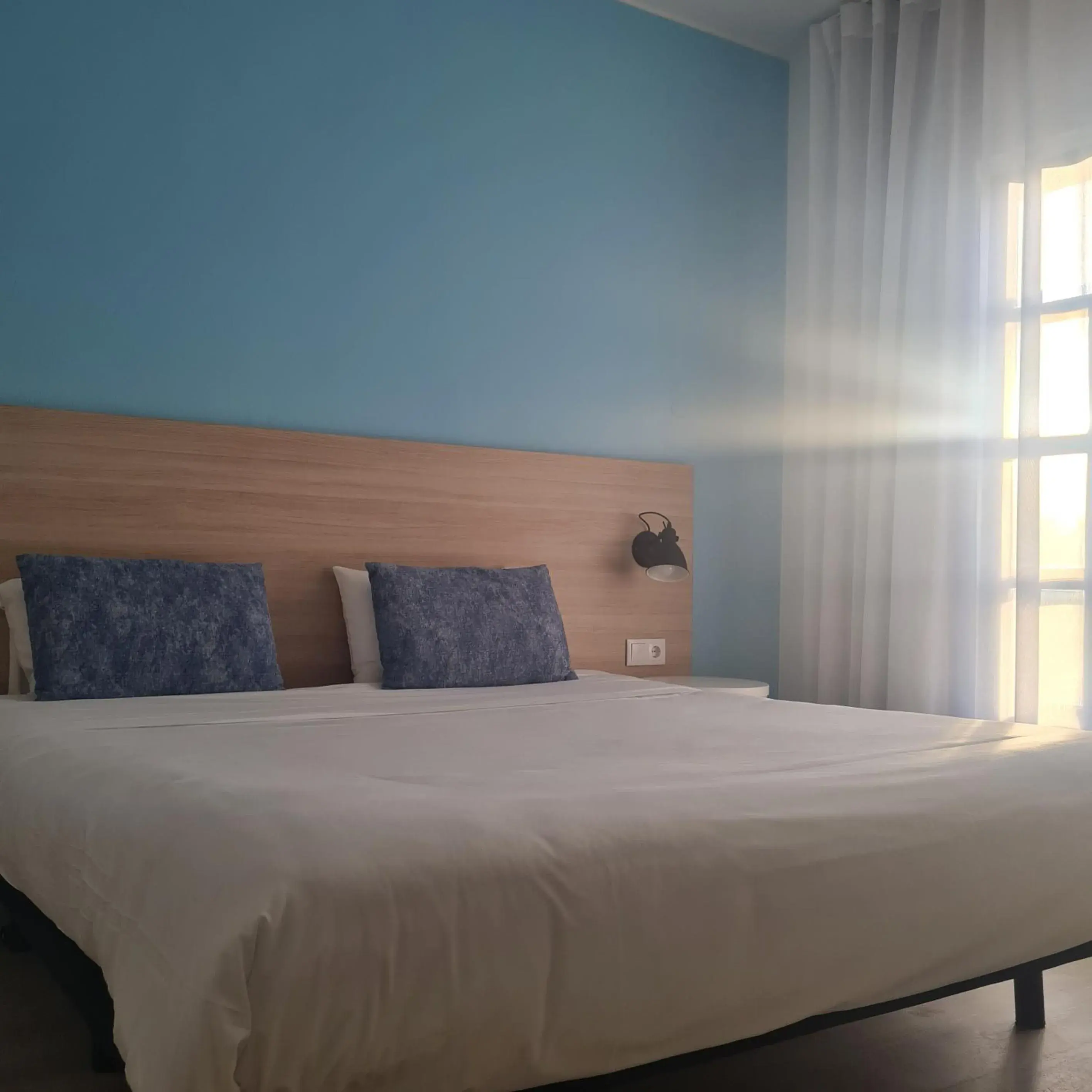 Photo of the whole room, Bed in Flag Hotel Santarém Photo of the whole room, Bed in Flag Hotel Santarém