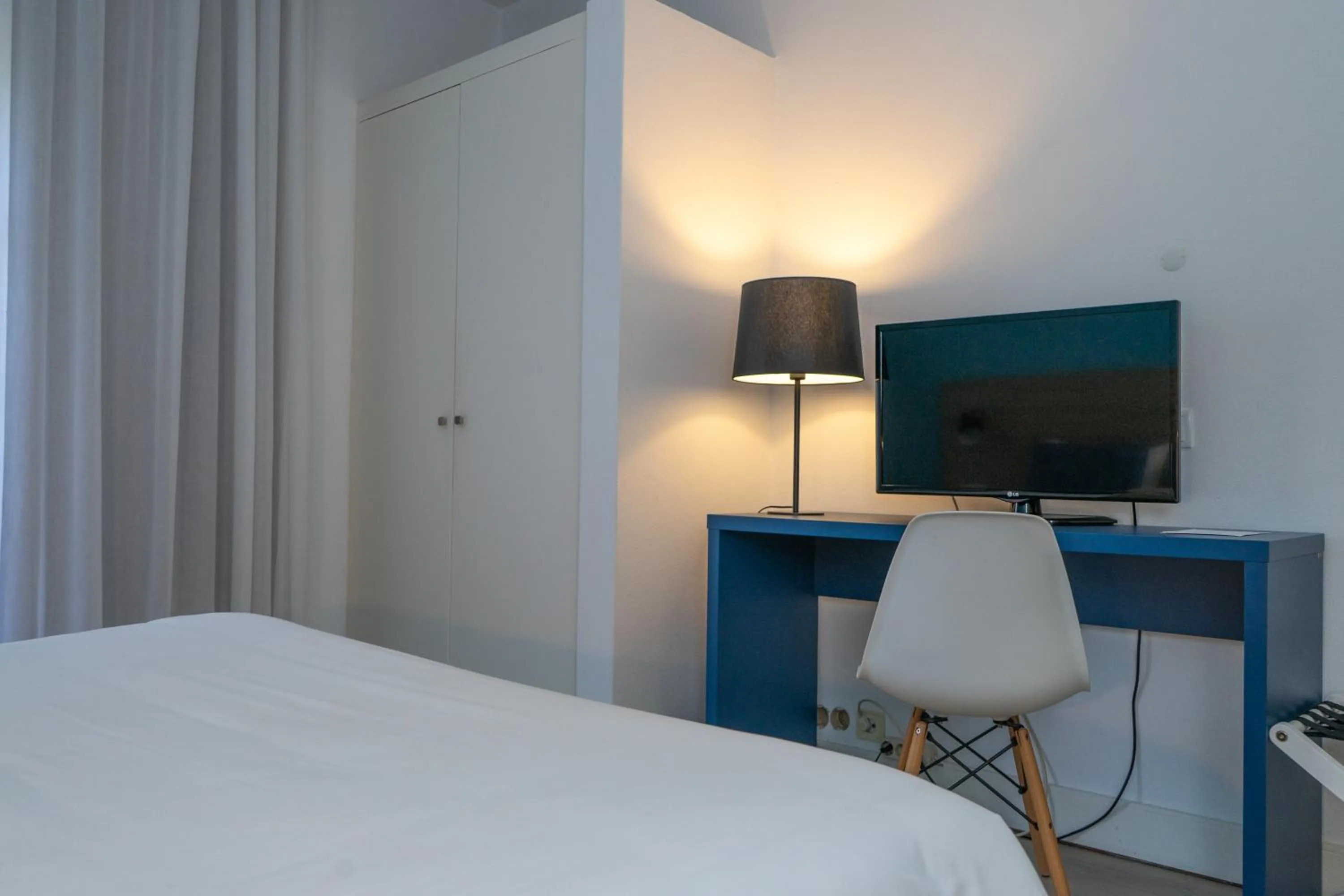 Bed in Flag Hotel Santarém