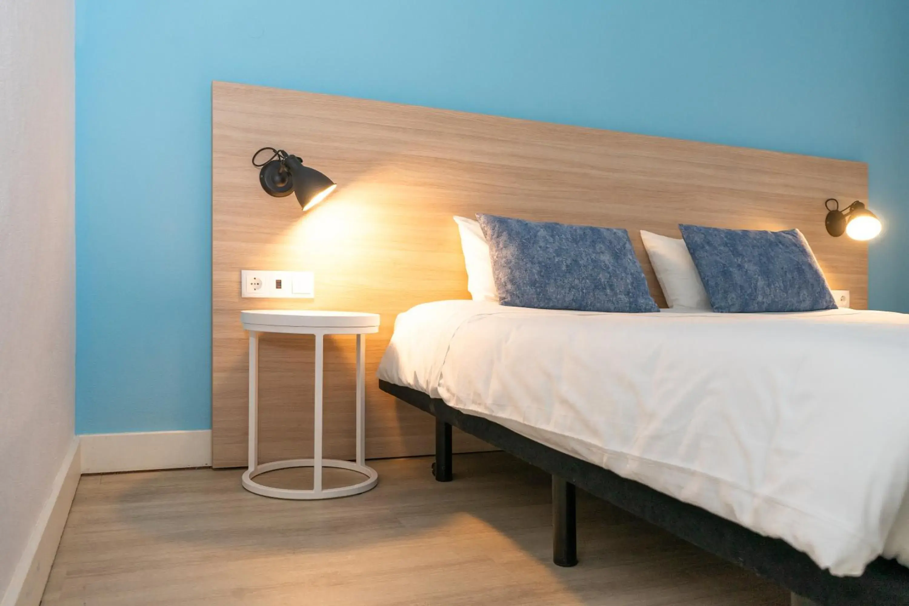 Bed in Flag Hotel Santarém Bed in Flag Hotel Santarém