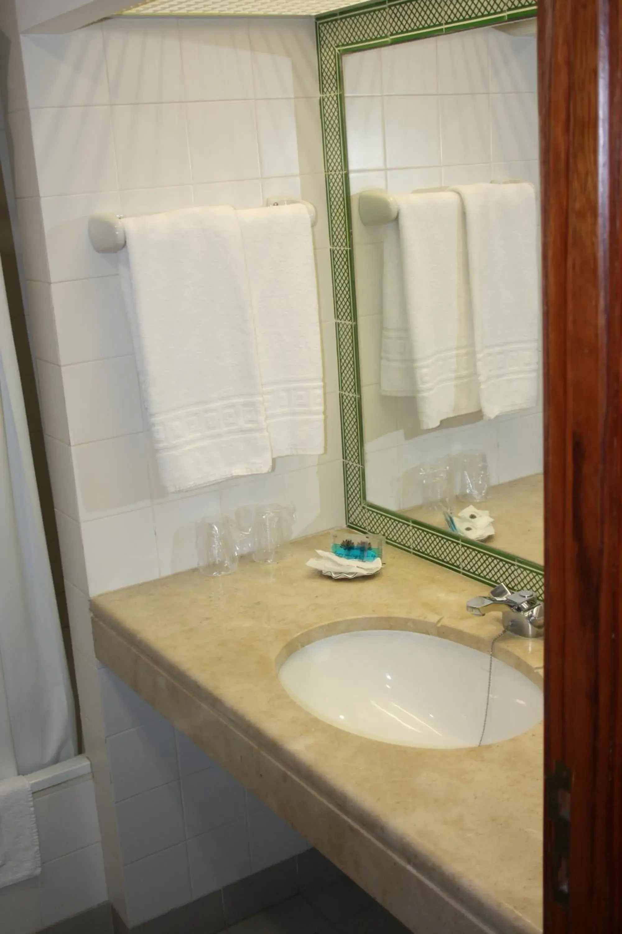 Property building in Flag Hotel Santarém Property building in Flag Hotel Santarém