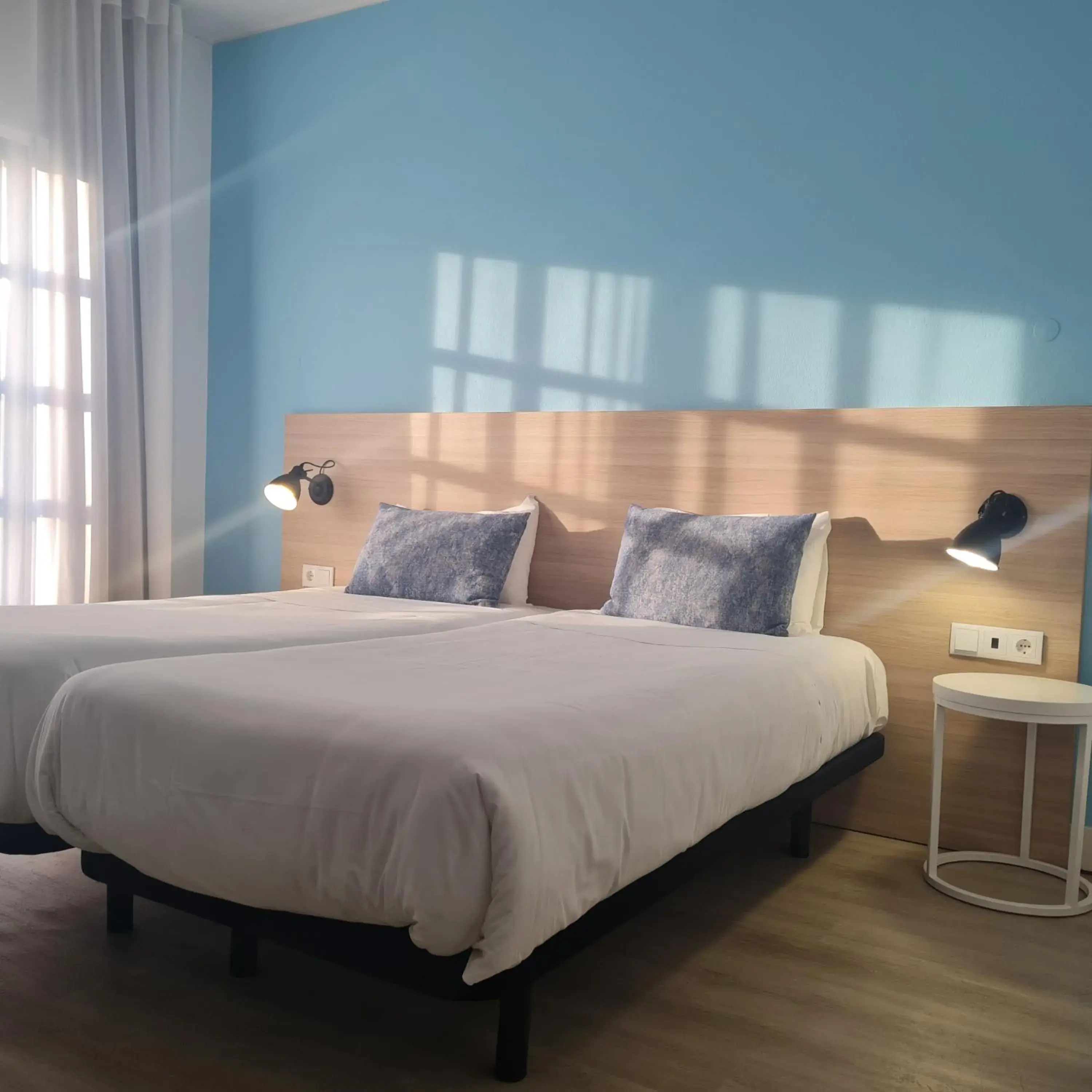 Photo of the whole room, Bed in Flag Hotel Santarém Photo of the whole room, Bed in Flag Hotel Santarém