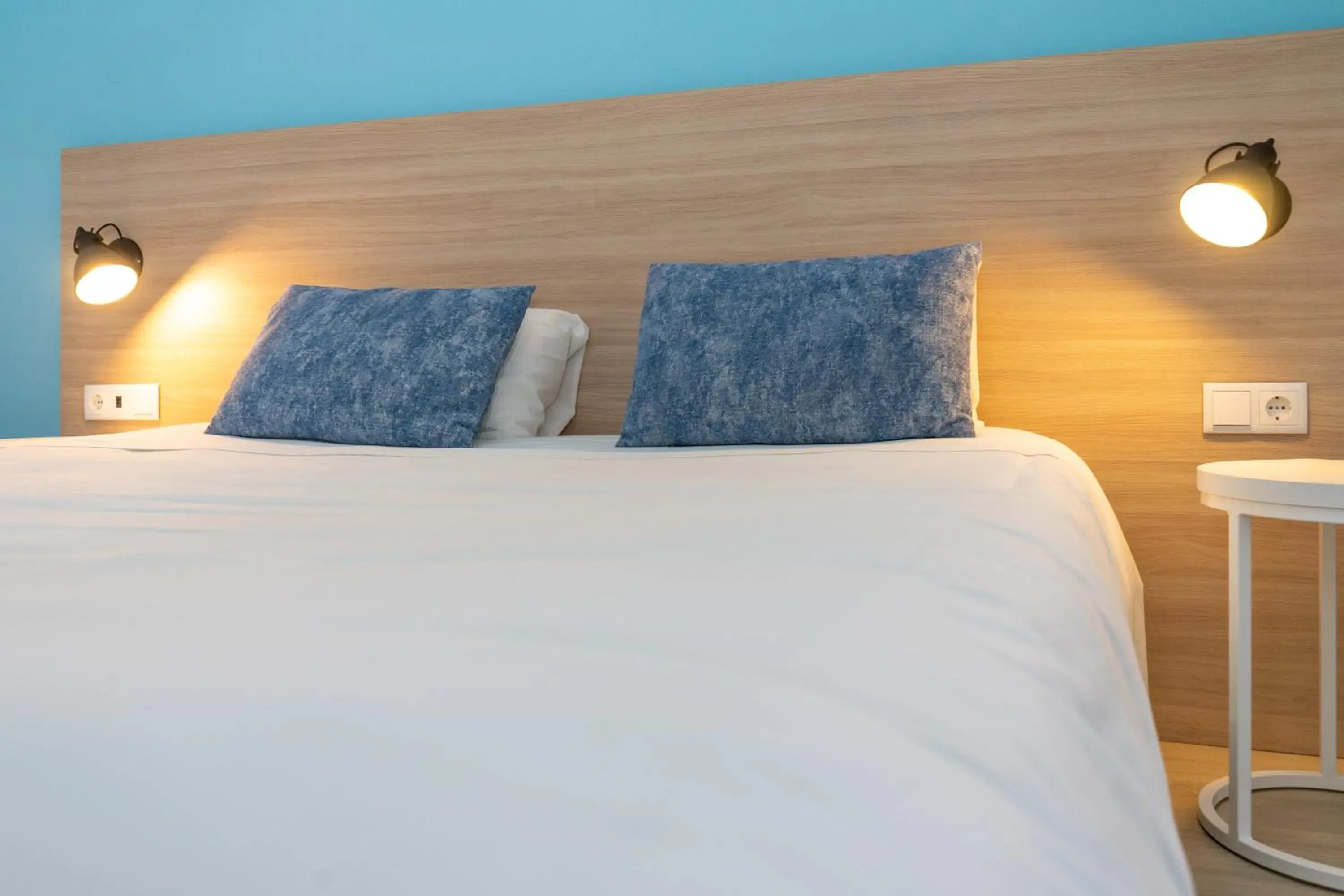 Property building, Bed in Flag Hotel Santarém Property building, Bed in Flag Hotel Santarém