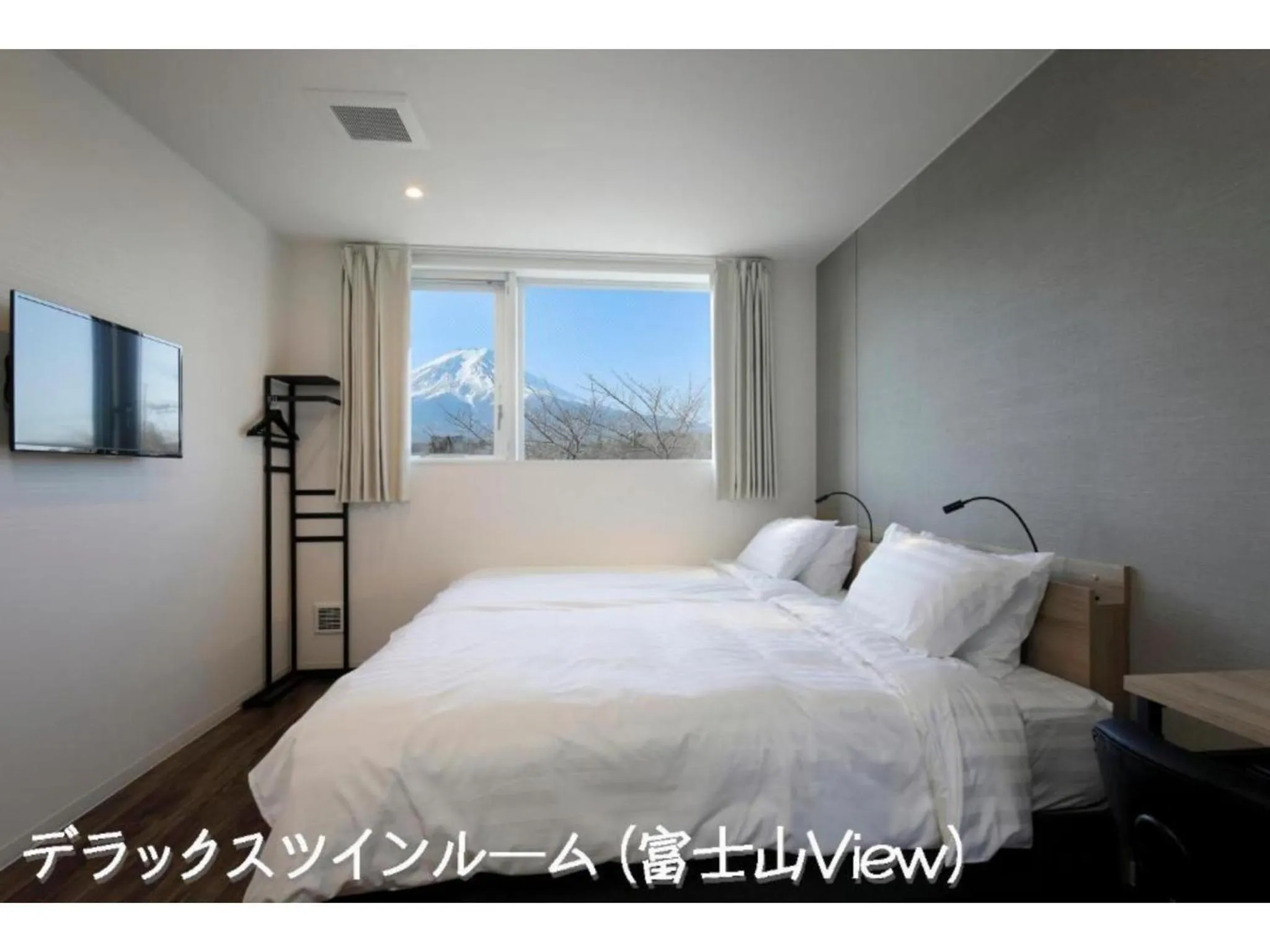 Bed in Megu fuji 2021 - Vacation STAY 74532v